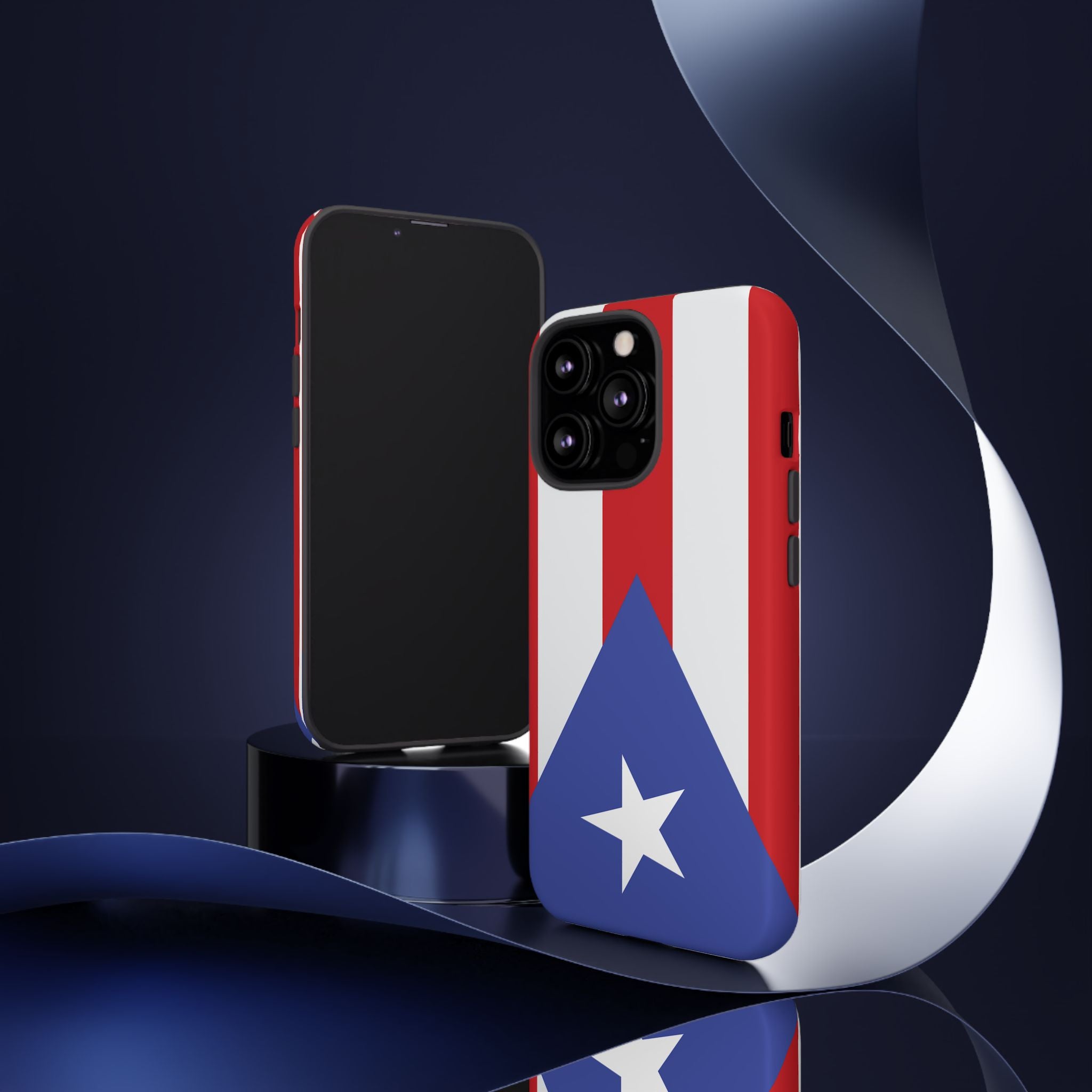 Puerto Rico Tough Phone Case - Irie Blues Boutique