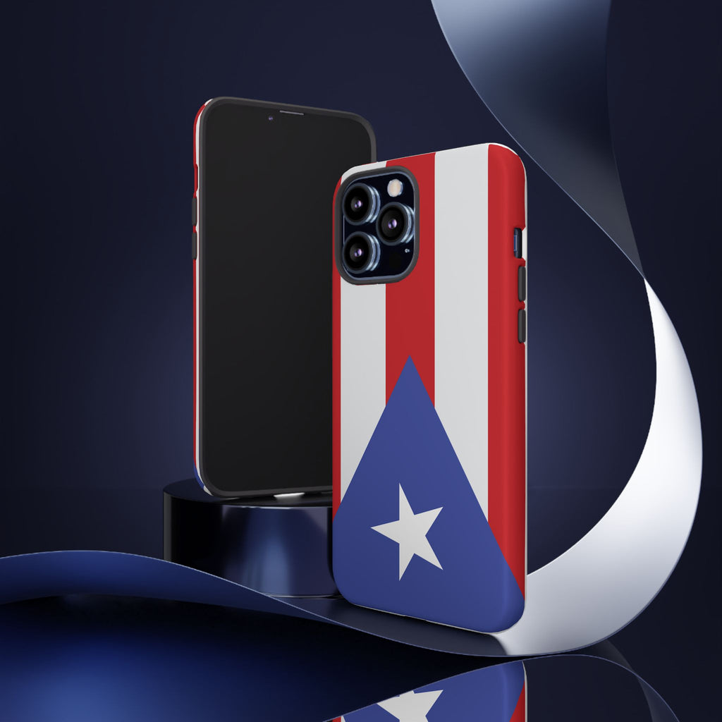 Puerto Rico Tough Phone Case - Irie Blues Boutique