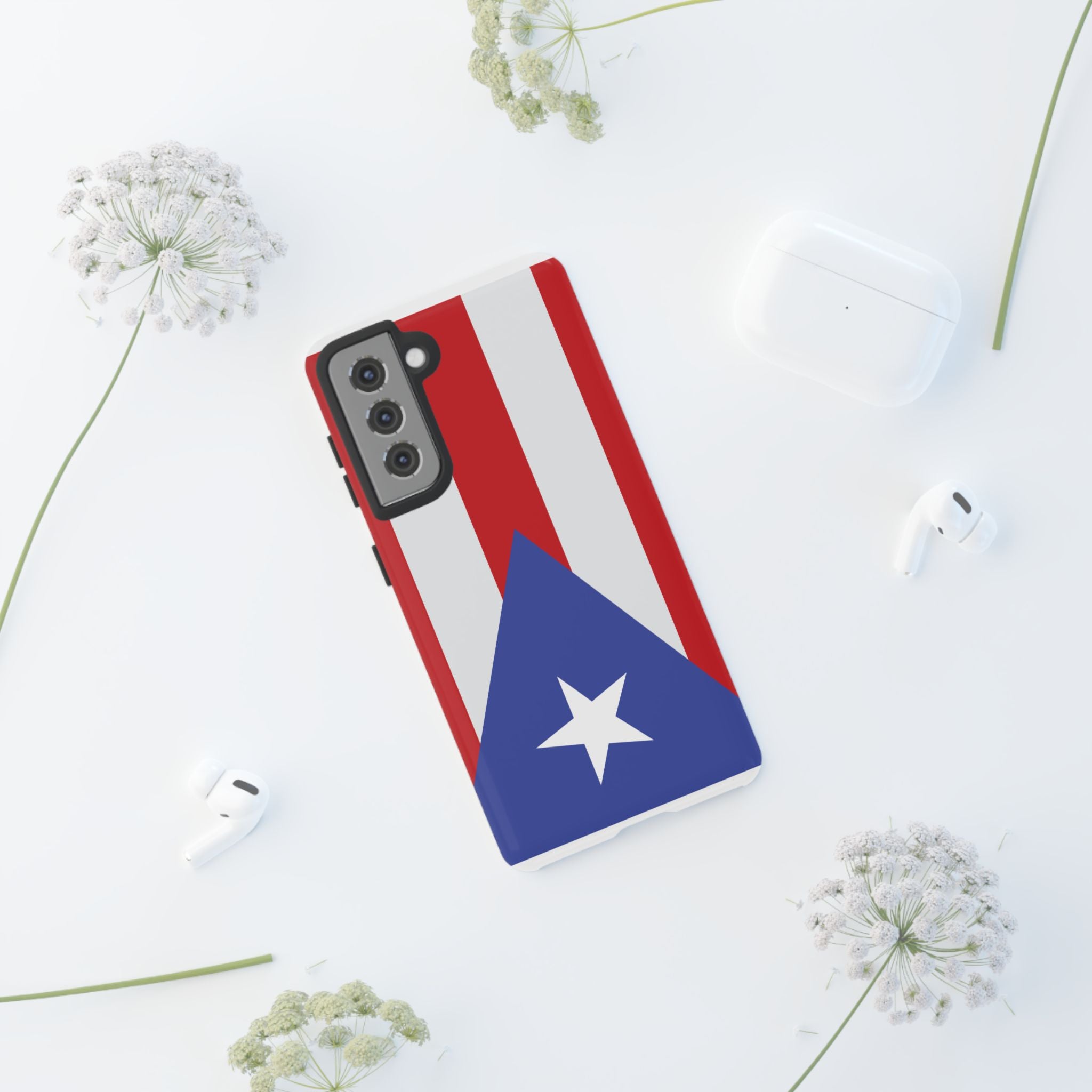 Puerto Rico Tough Phone Case - Irie Blues Boutique