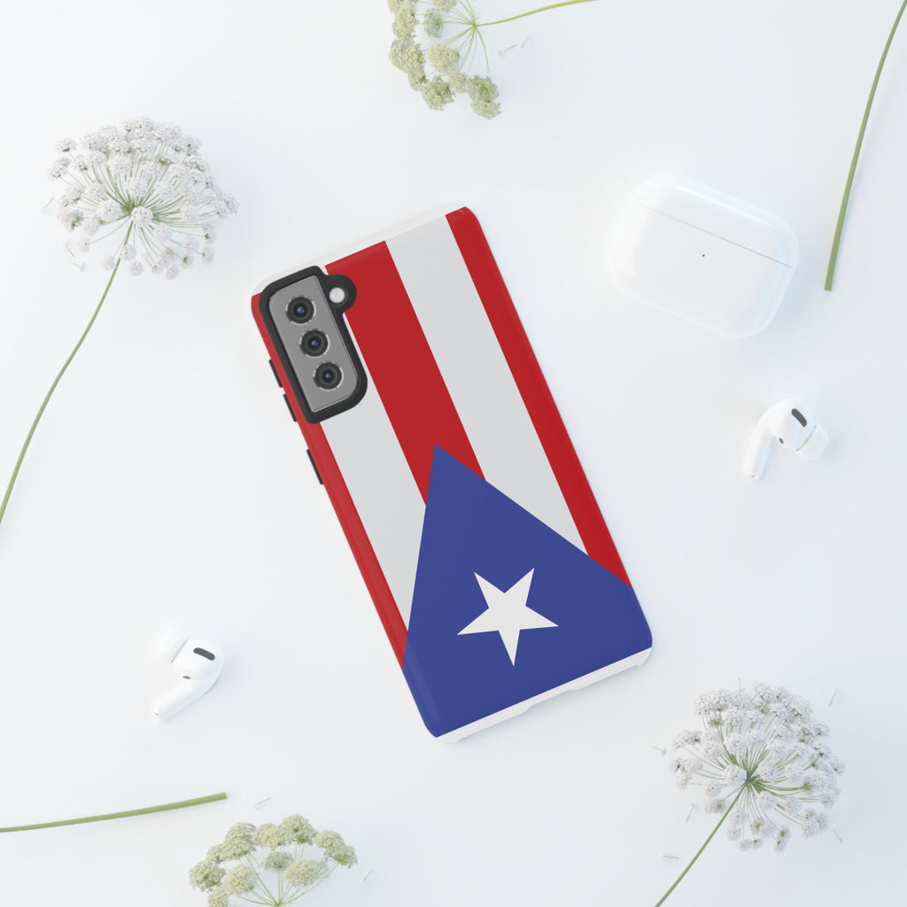 Puerto Rico Tough Phone Case - Irie Blues Boutique