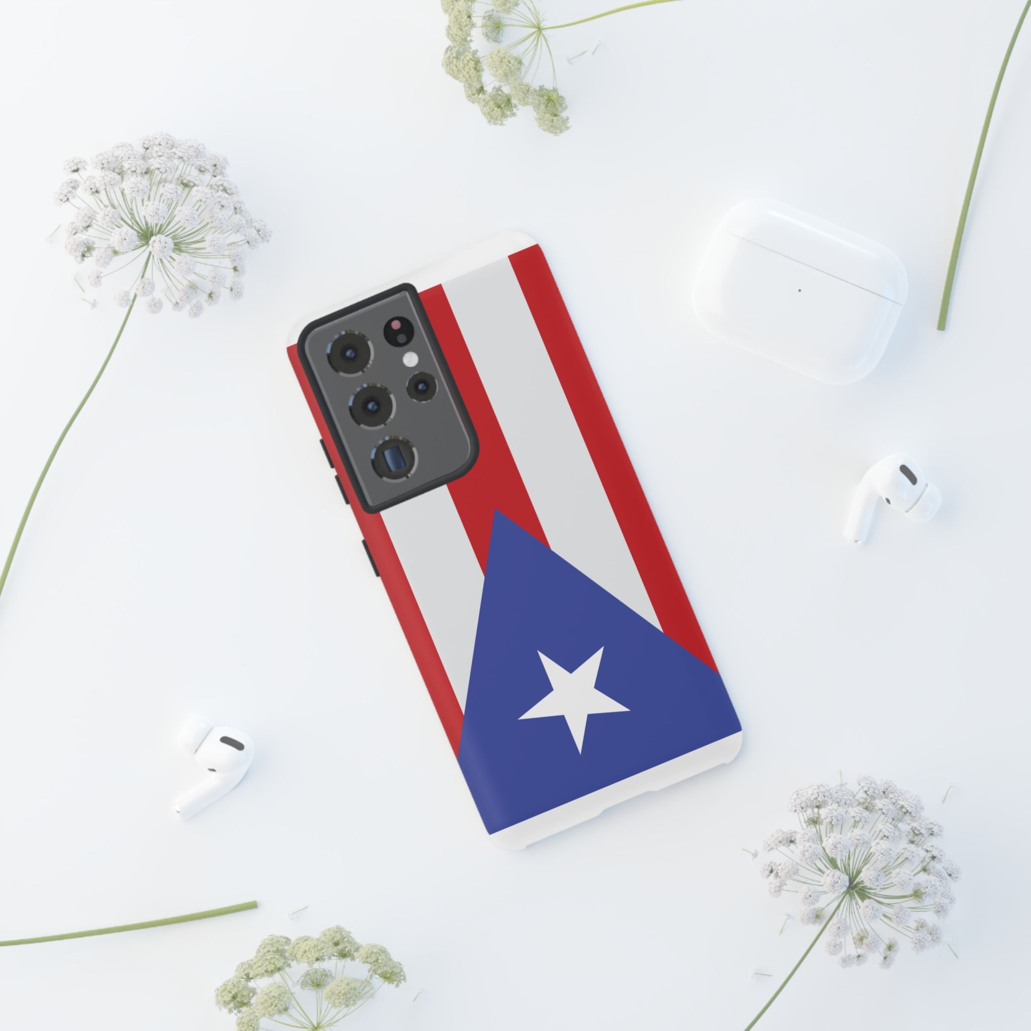 Puerto Rico Tough Phone Case - Irie Blues Boutique