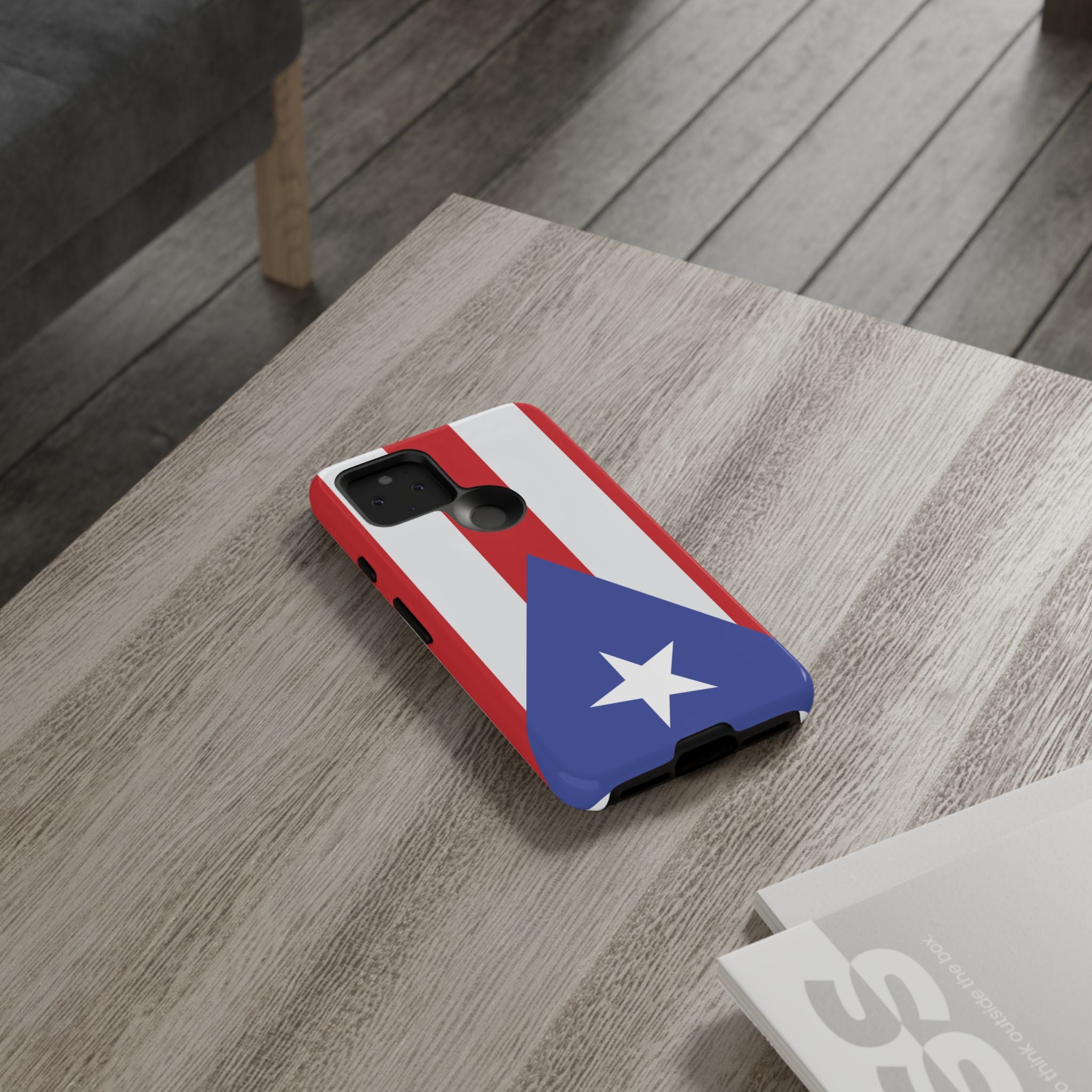 Puerto Rico Tough Phone Case - Irie Blues Boutique