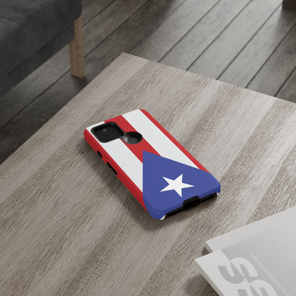 Puerto Rico Tough Phone Case - Irie Blues Boutique