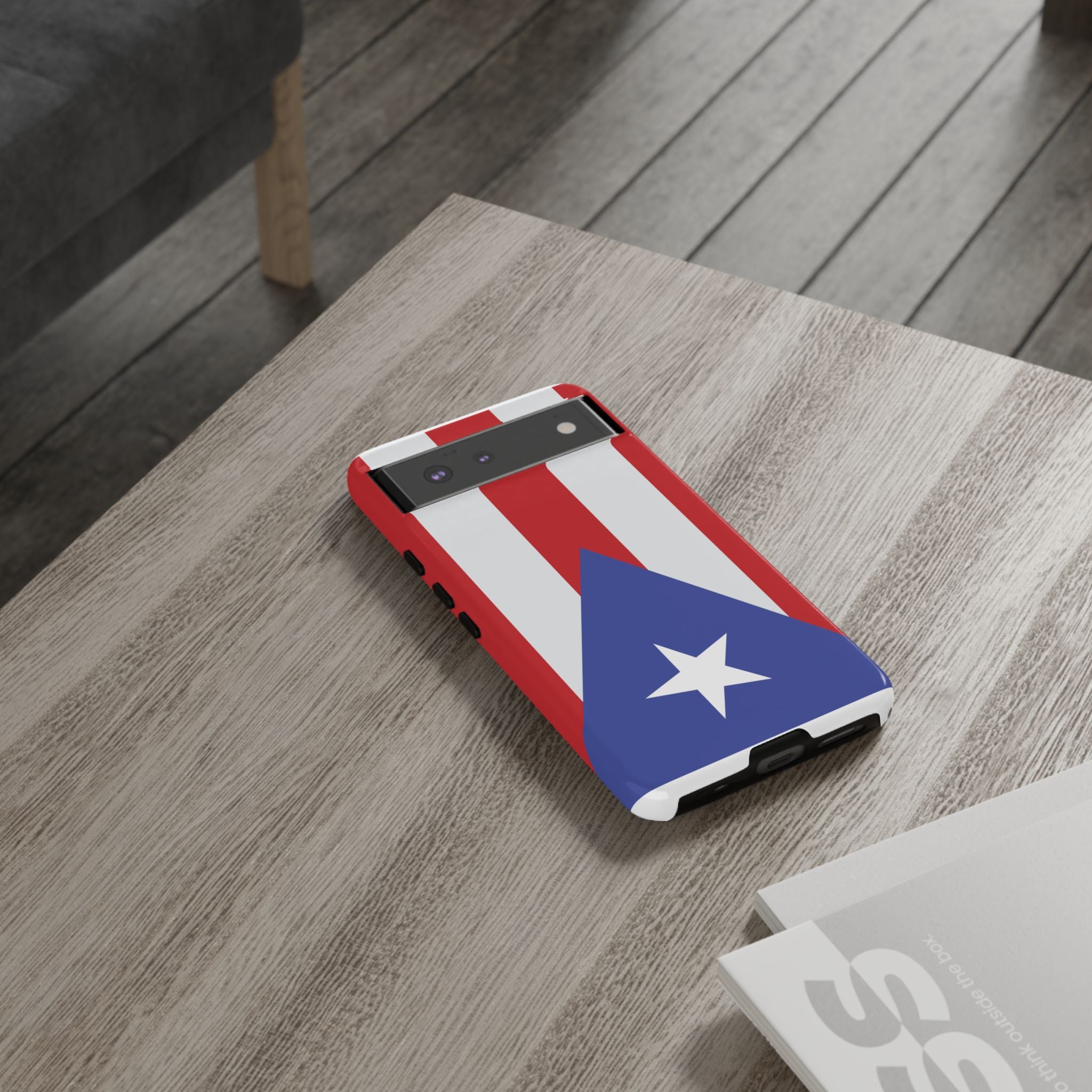 Puerto Rico Tough Phone Case - Irie Blues Boutique