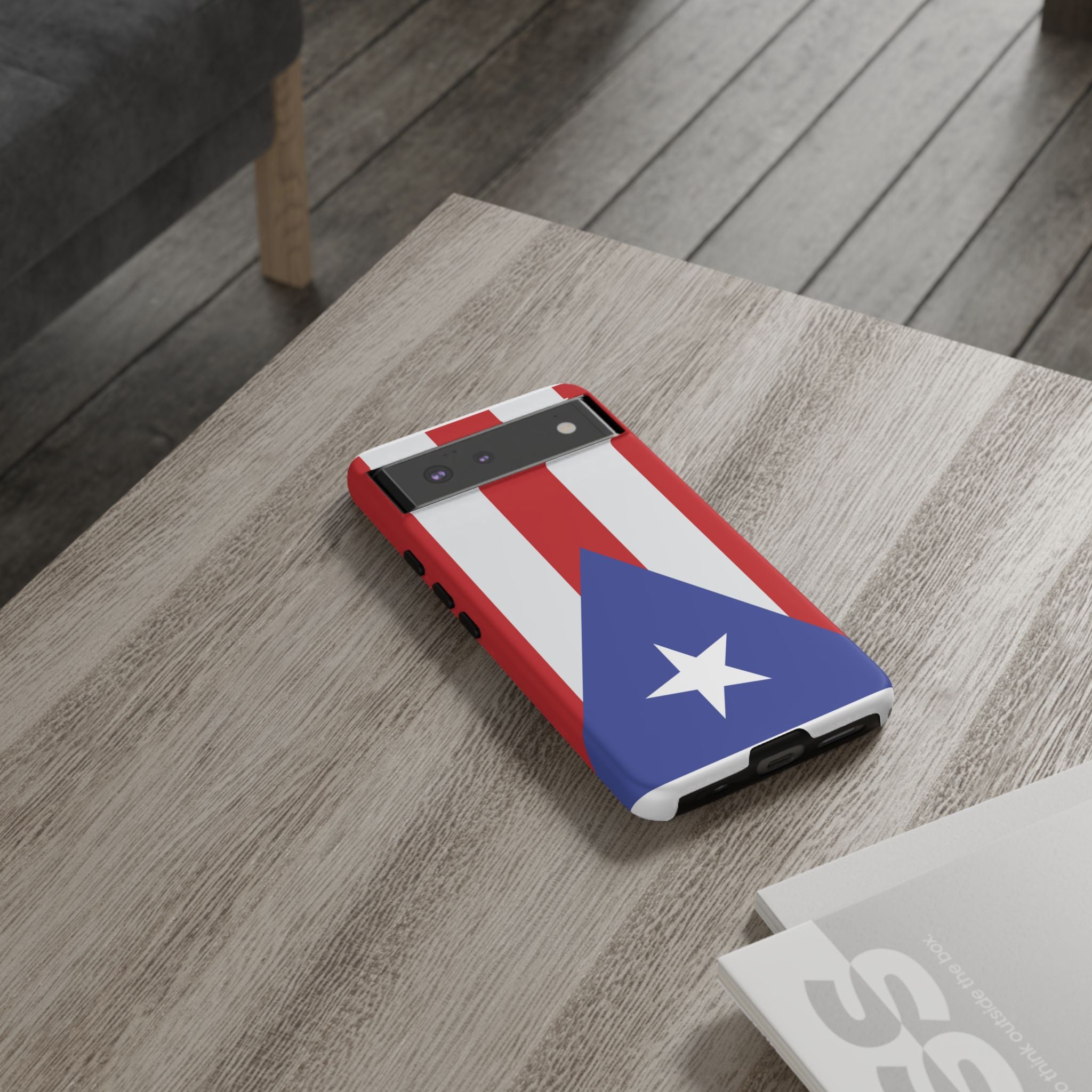 Puerto Rico Tough Phone Case - Irie Blues Boutique