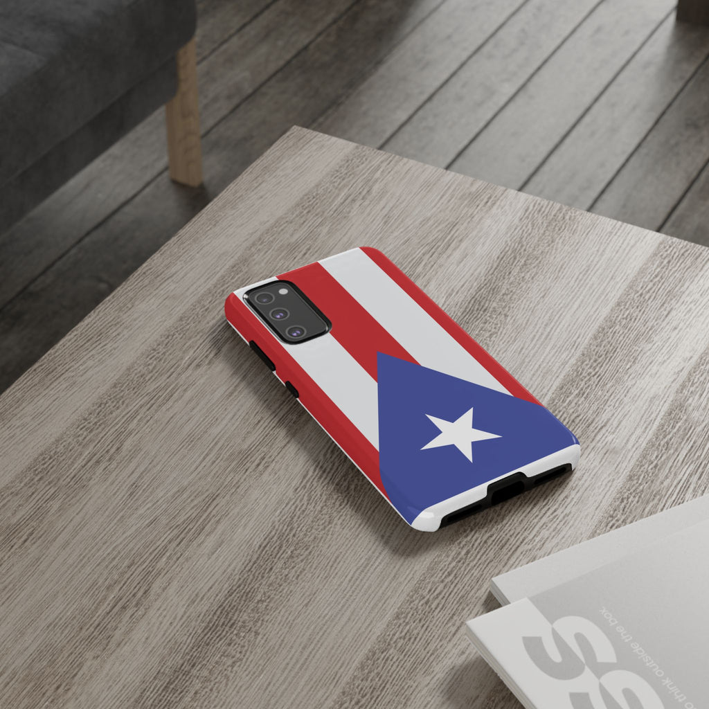 Puerto Rico Tough Phone Case - Irie Blues Boutique