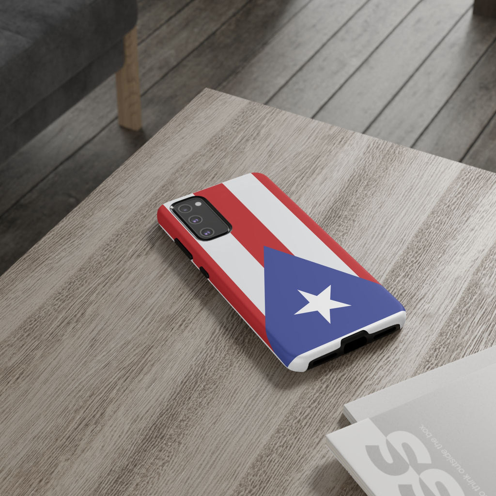 Puerto Rico Tough Phone Case - Irie Blues Boutique