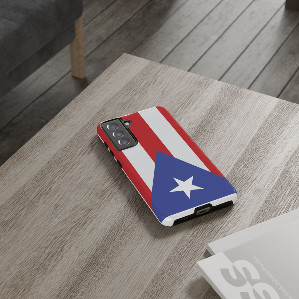 Puerto Rico Tough Phone Case - Irie Blues Boutique
