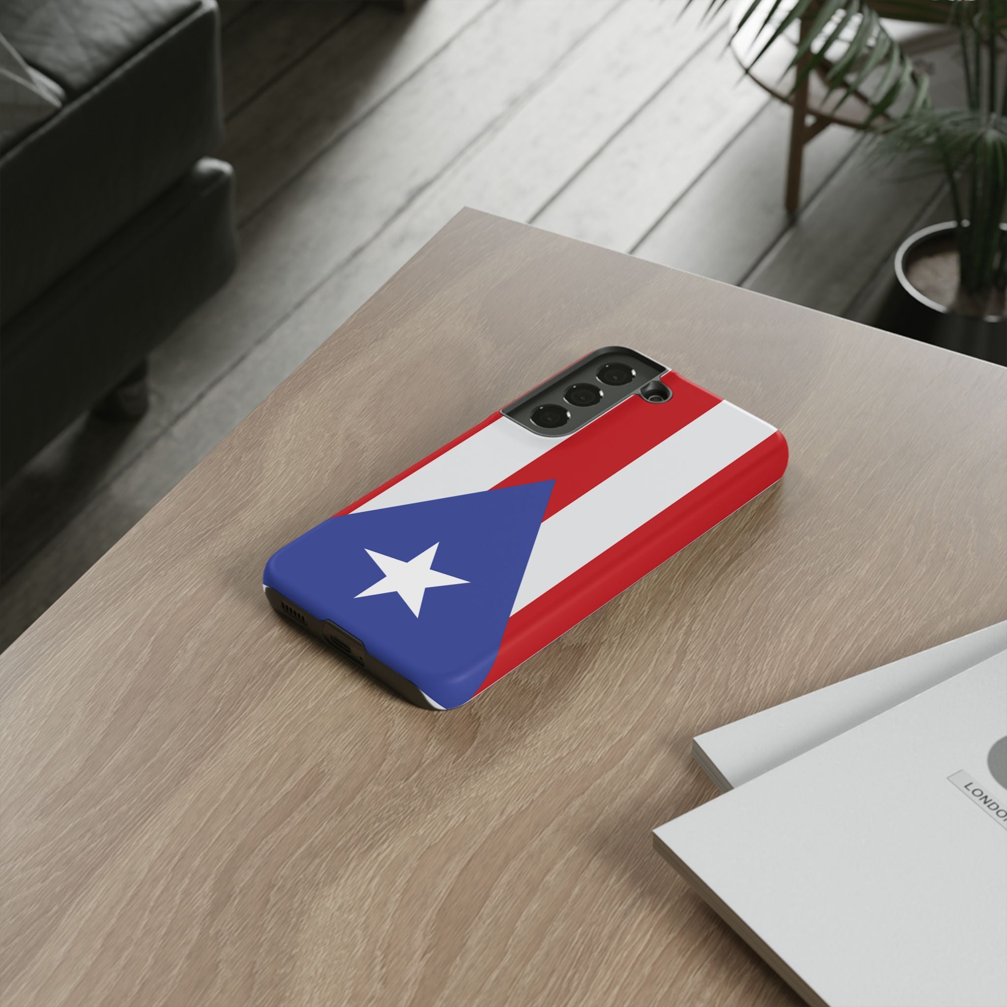 Puerto Rico Tough Phone Case - Irie Blues Boutique