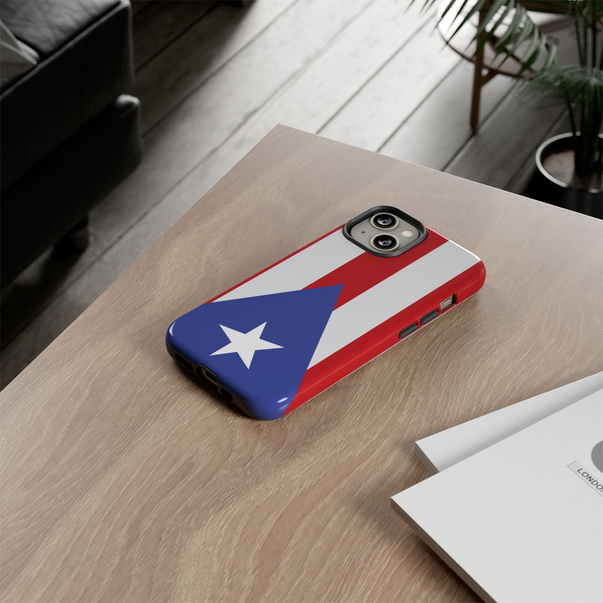 Puerto Rico Tough Phone Case - Irie Blues Boutique