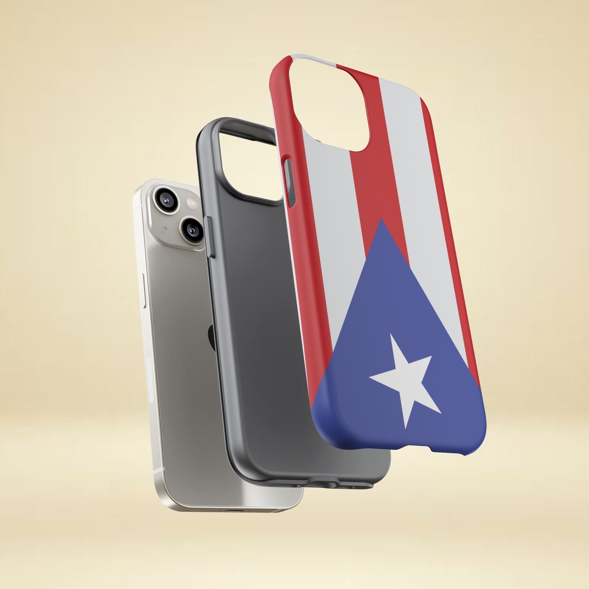 Puerto Rico Tough Phone Case - Irie Blues Boutique
