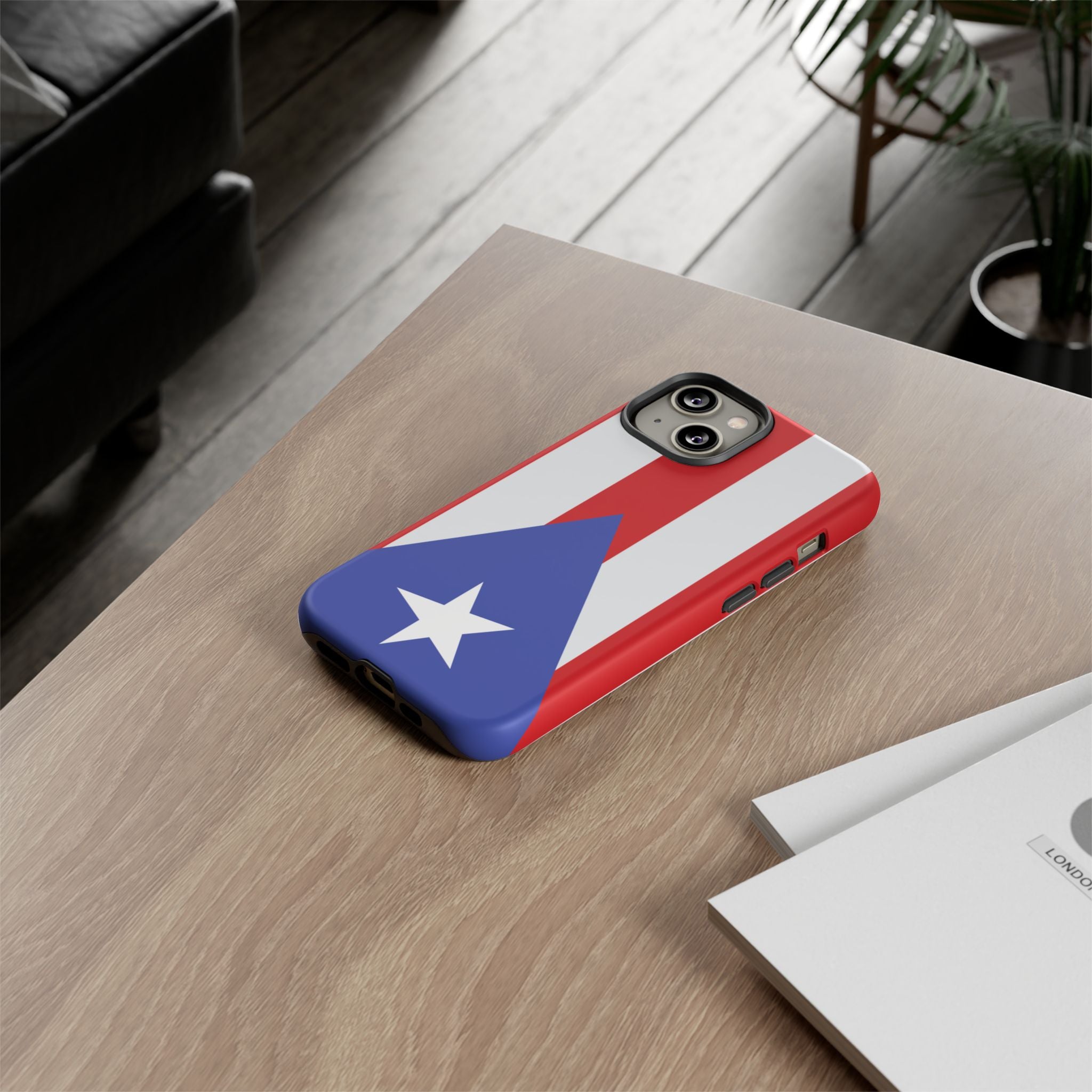 Puerto Rico Tough Phone Case - Irie Blues Boutique