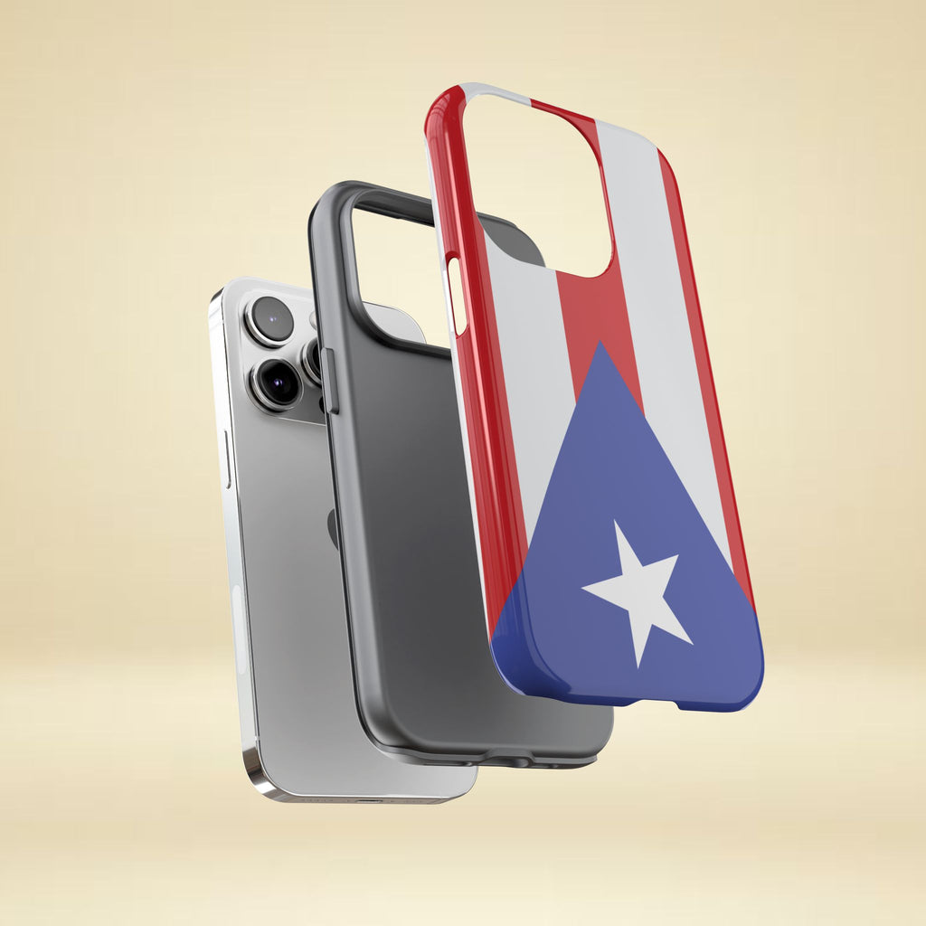 Puerto Rico Tough Phone Case - Irie Blues Boutique