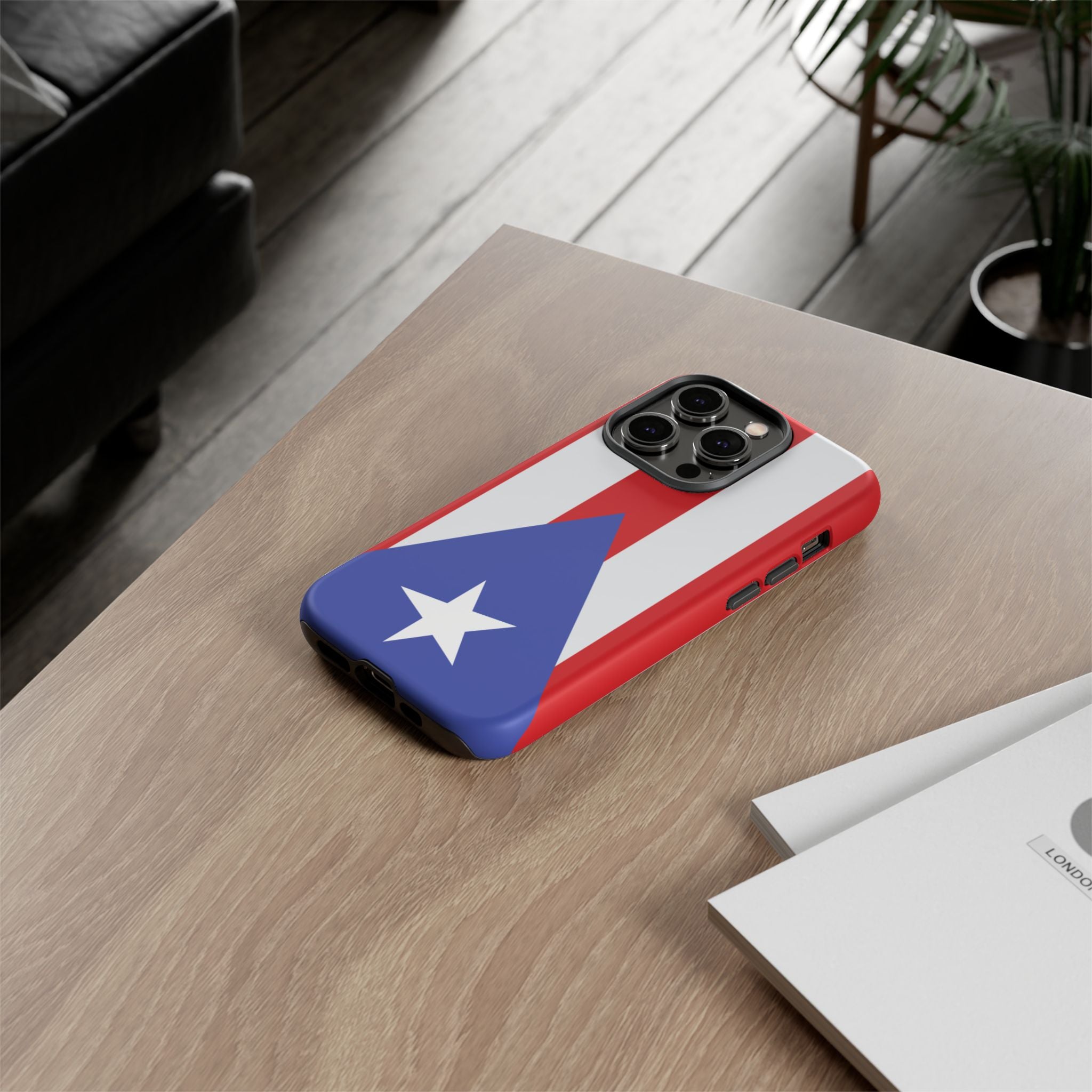Puerto Rico Tough Phone Case - Irie Blues Boutique
