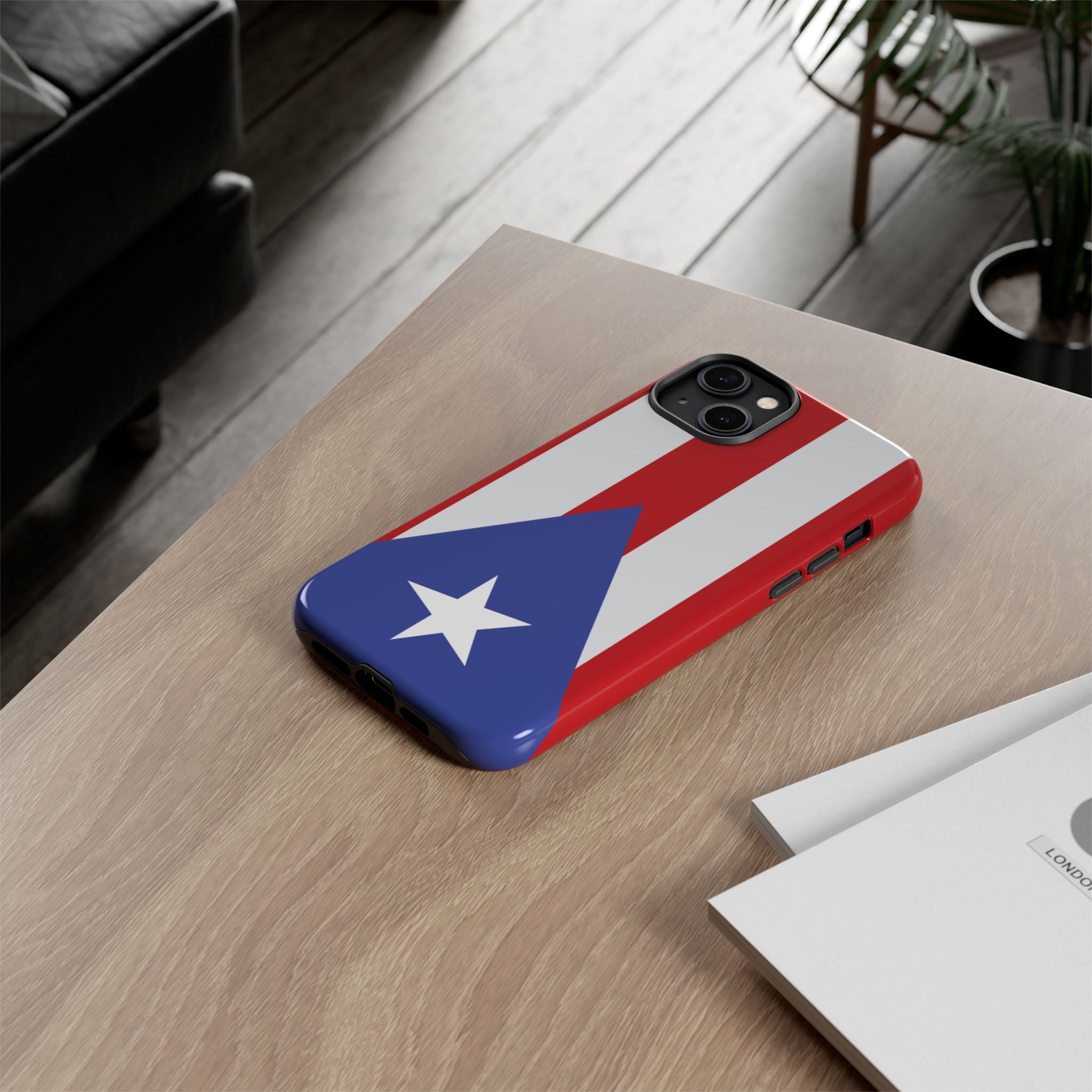Puerto Rico Tough Phone Case - Irie Blues Boutique