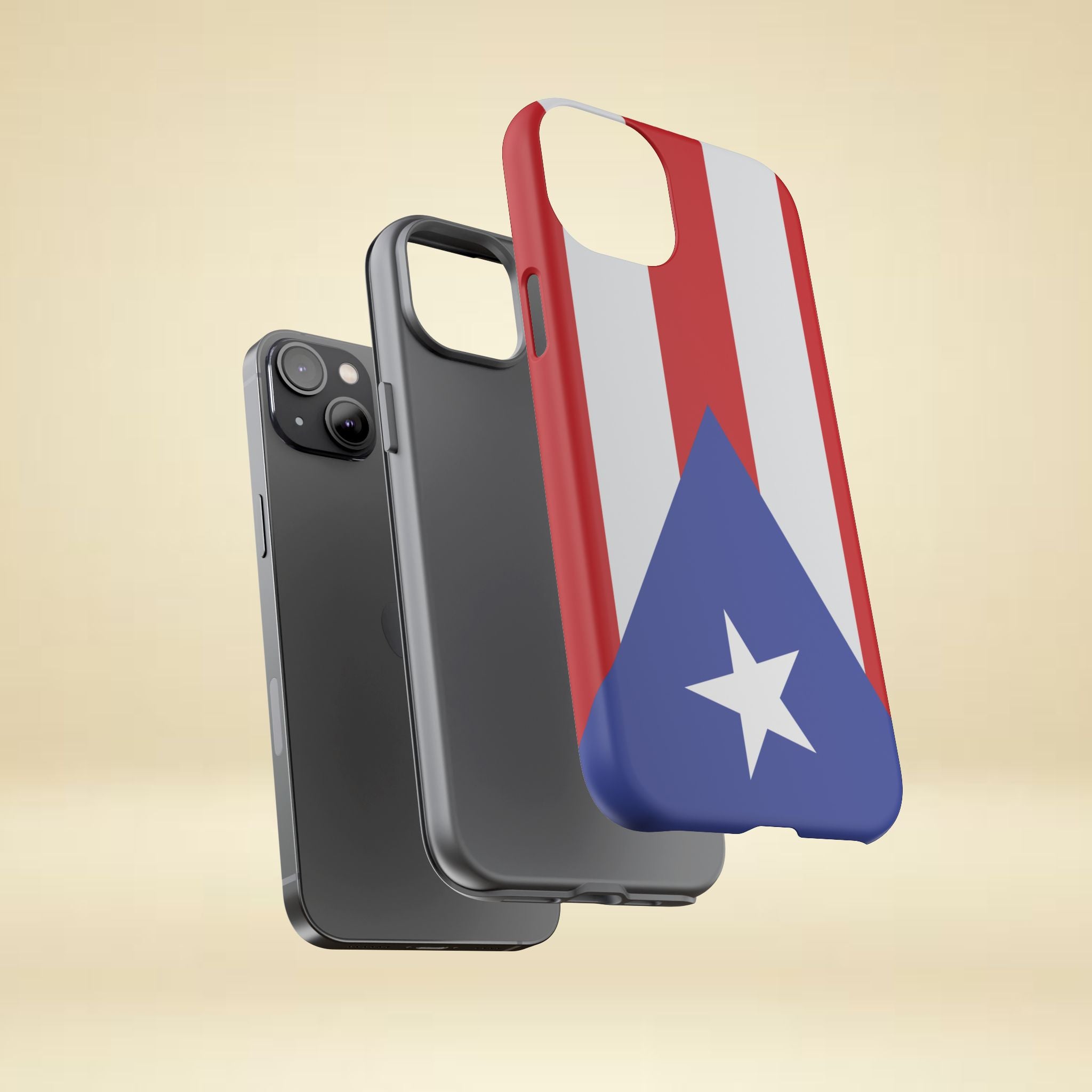 Puerto Rico Tough Phone Case - Irie Blues Boutique