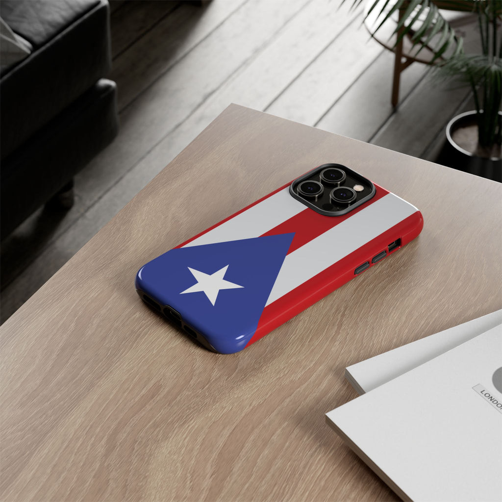 Puerto Rico Tough Phone Case - Irie Blues Boutique