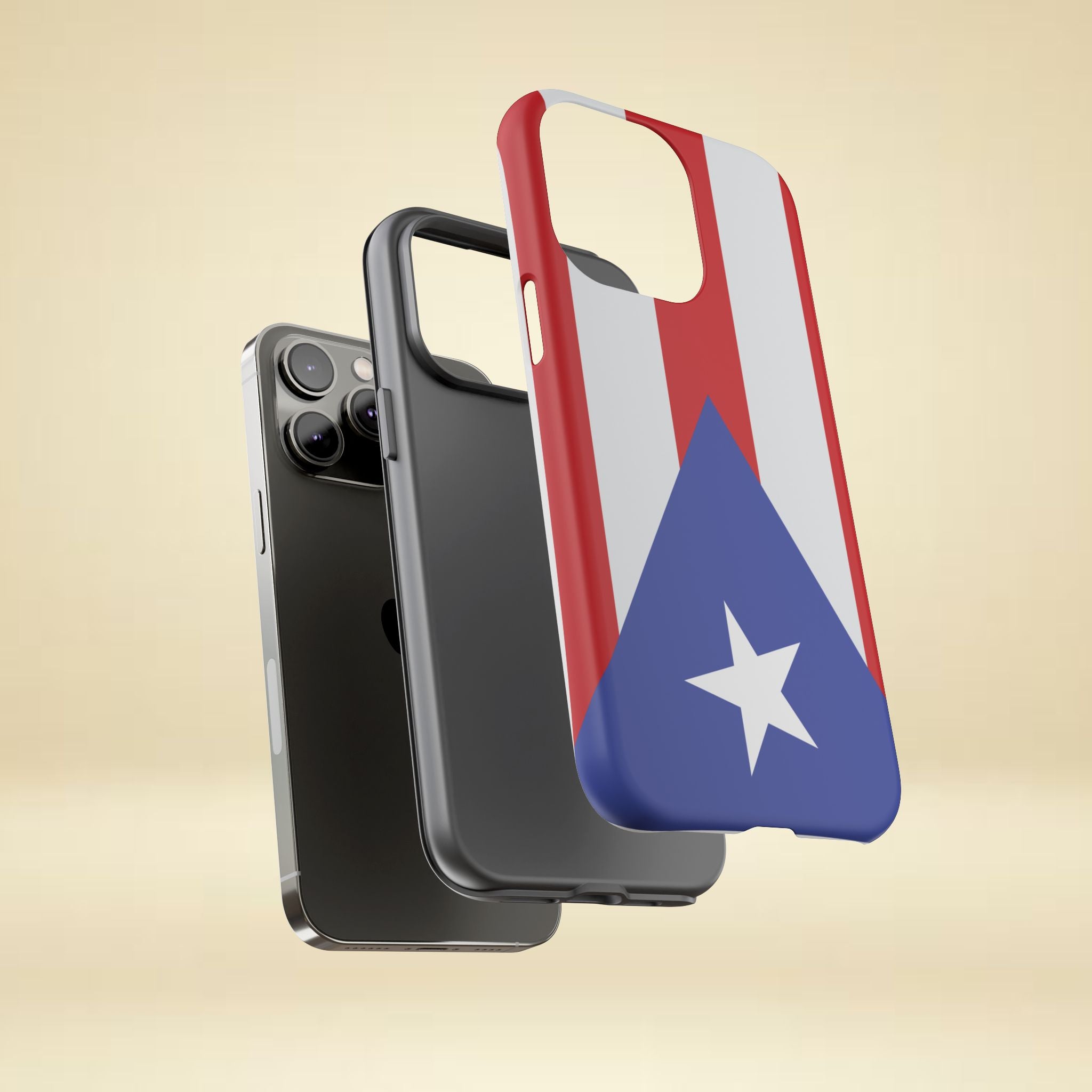Puerto Rico Tough Phone Case - Irie Blues Boutique