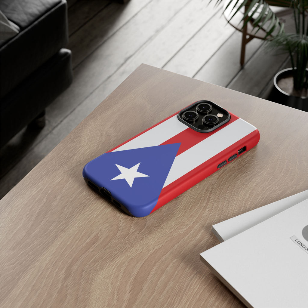 Puerto Rico Tough Phone Case - Irie Blues Boutique