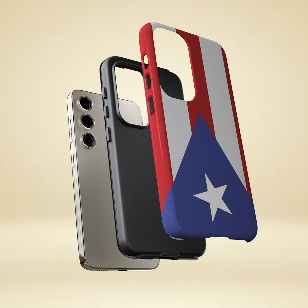 Puerto Rico Tough Phone Case - Irie Blues Boutique