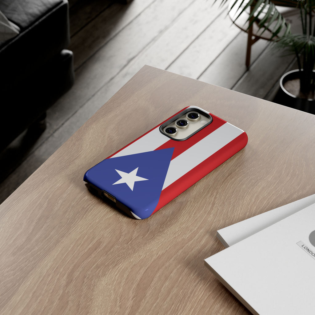 Puerto Rico Tough Phone Case - Irie Blues Boutique