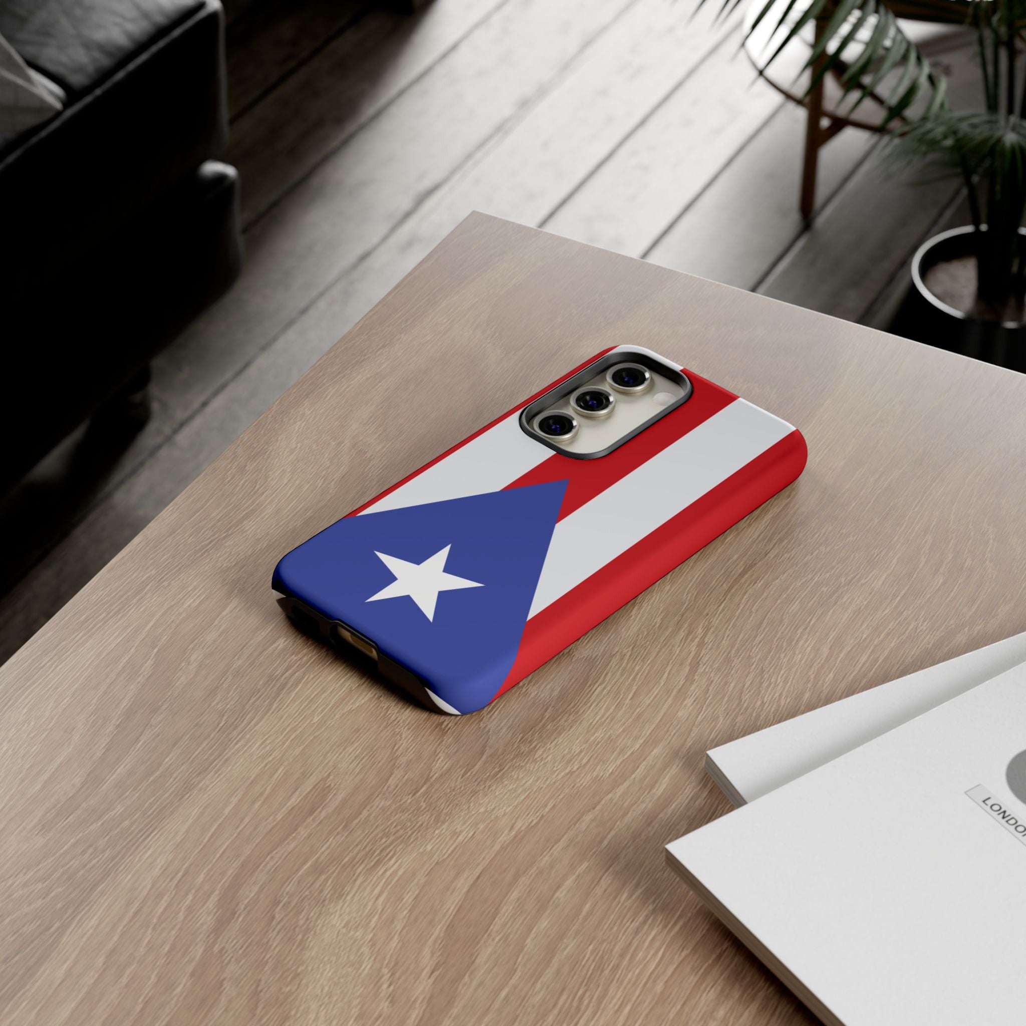 Puerto Rico Tough Phone Case - Irie Blues Boutique