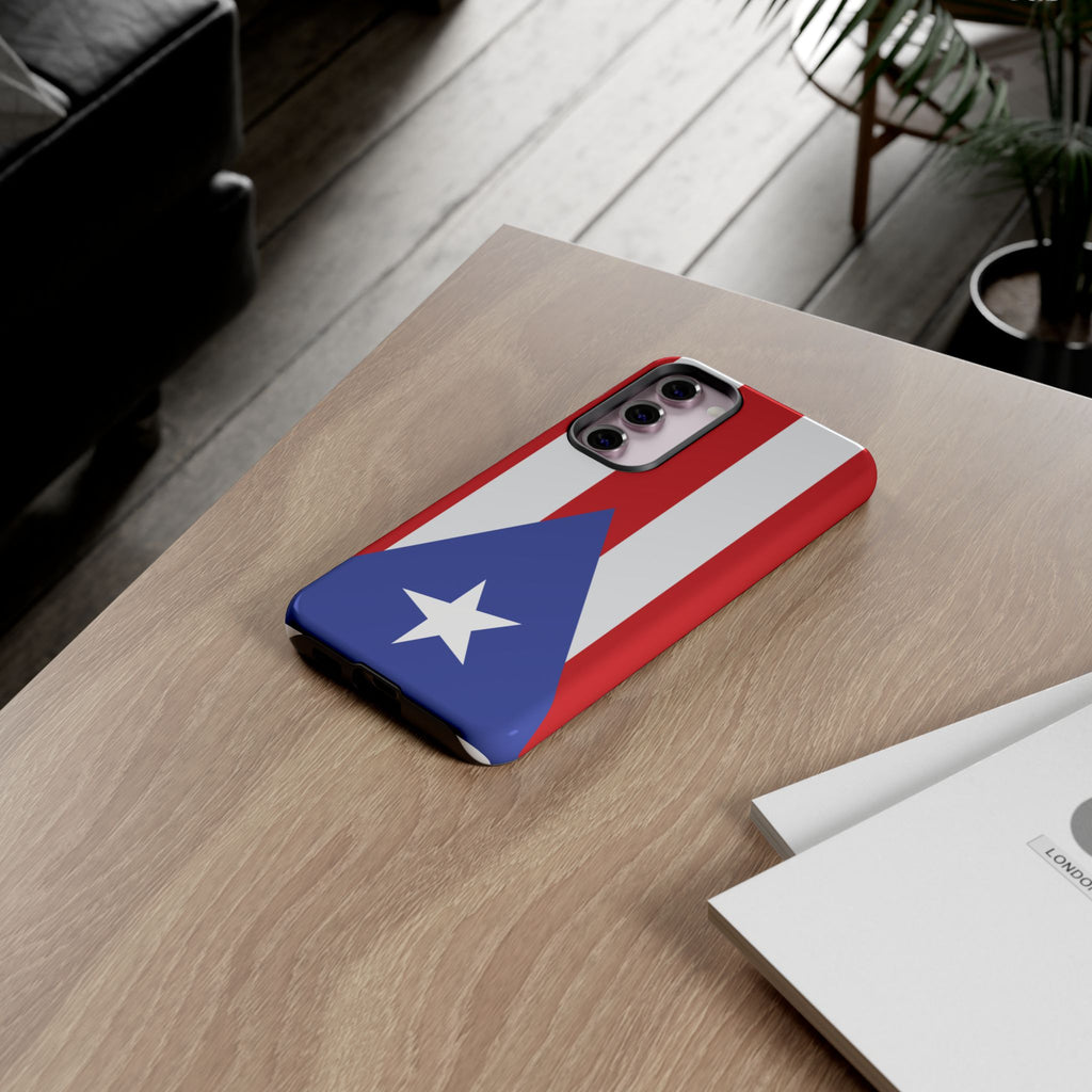 Puerto Rico Tough Phone Case - Irie Blues Boutique