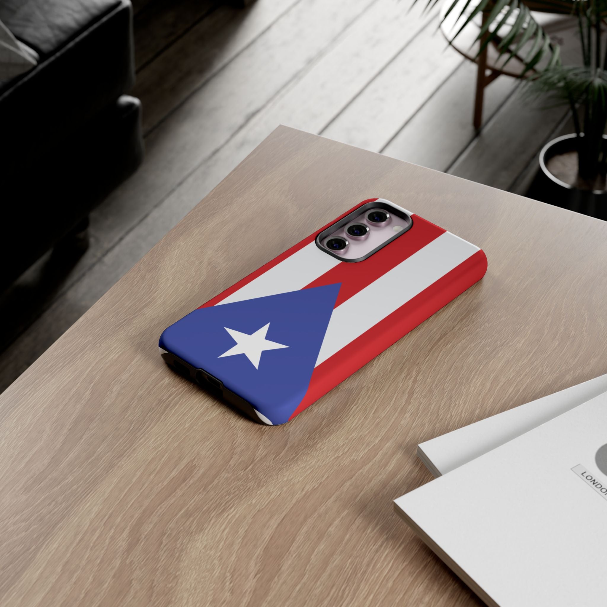 Puerto Rico Tough Phone Case - Irie Blues Boutique