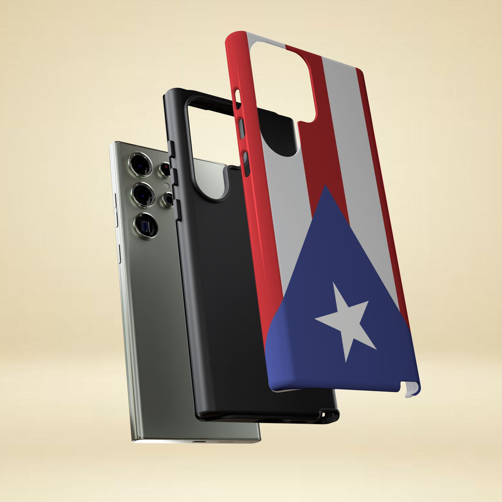 Puerto Rico Tough Phone Case - Irie Blues Boutique