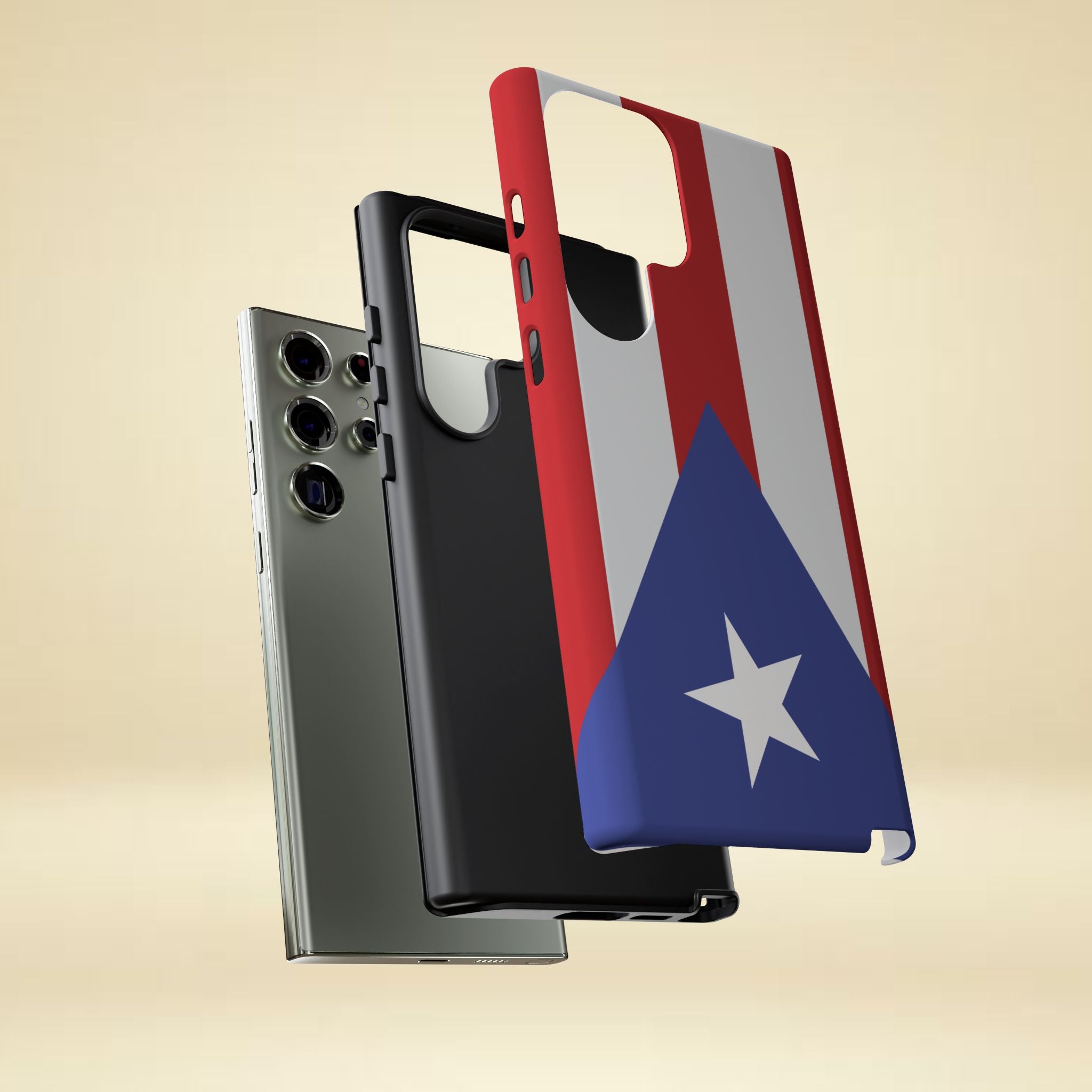 Puerto Rico Tough Phone Case - Irie Blues Boutique