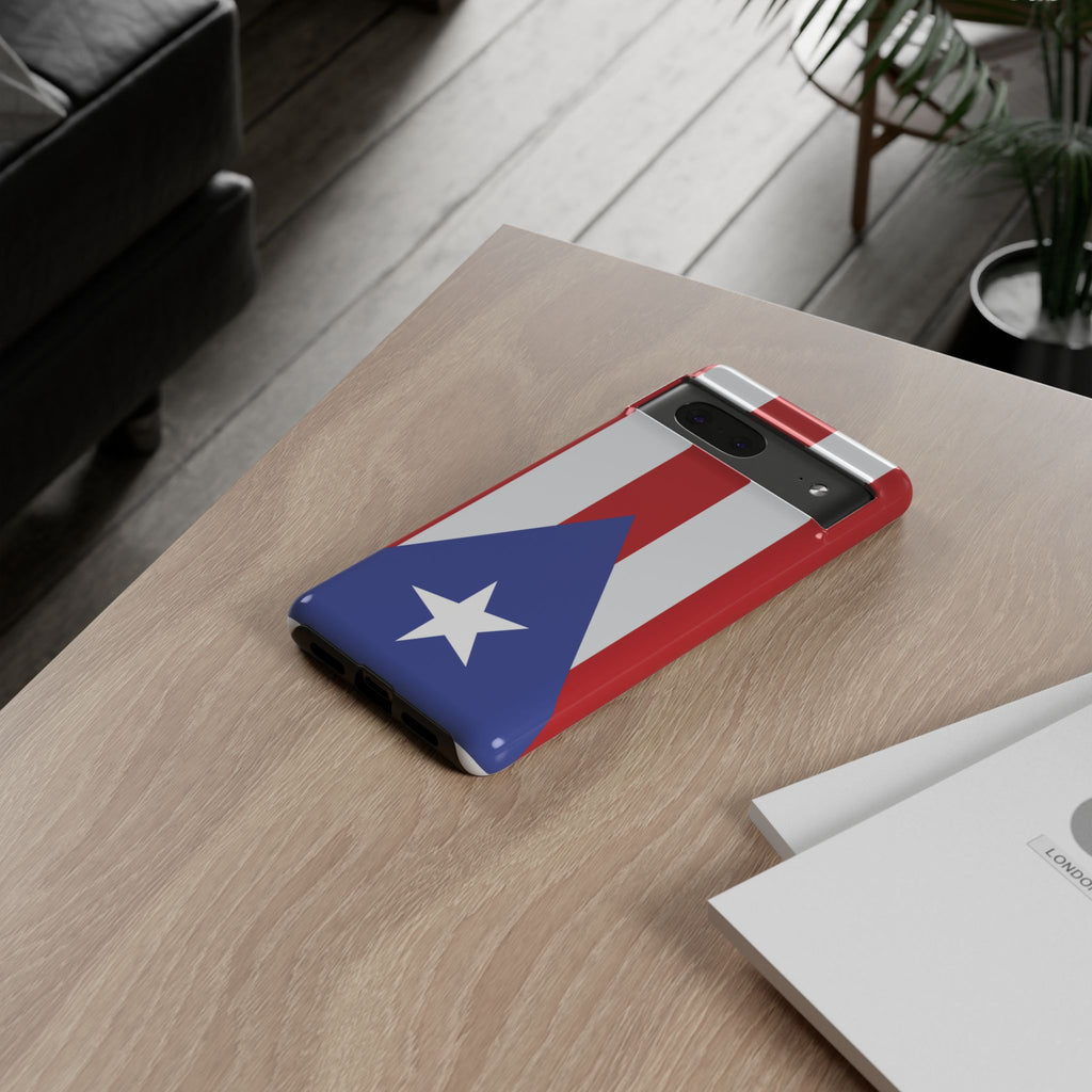 Puerto Rico Tough Phone Case - Irie Blues Boutique