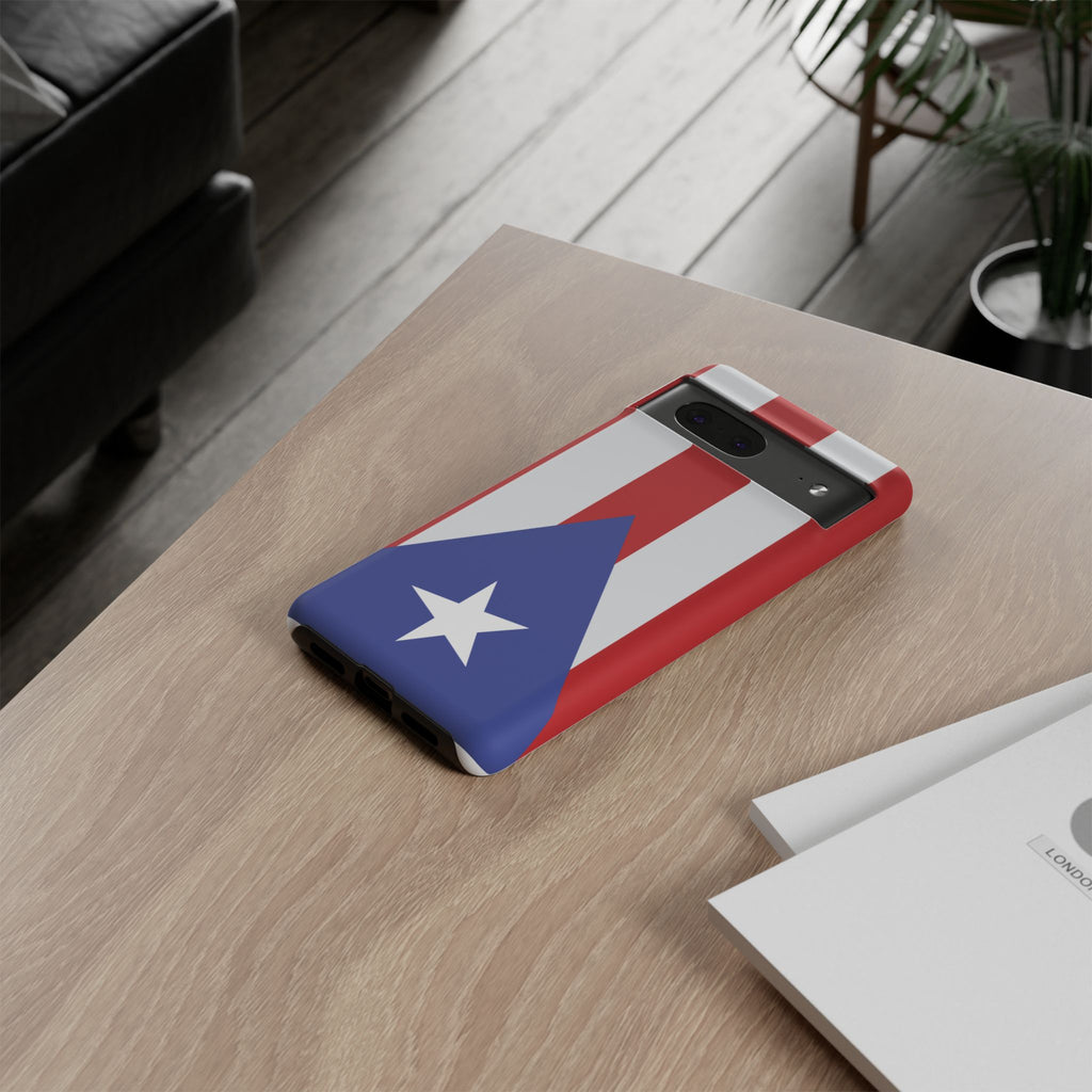 Puerto Rico Tough Phone Case - Irie Blues Boutique