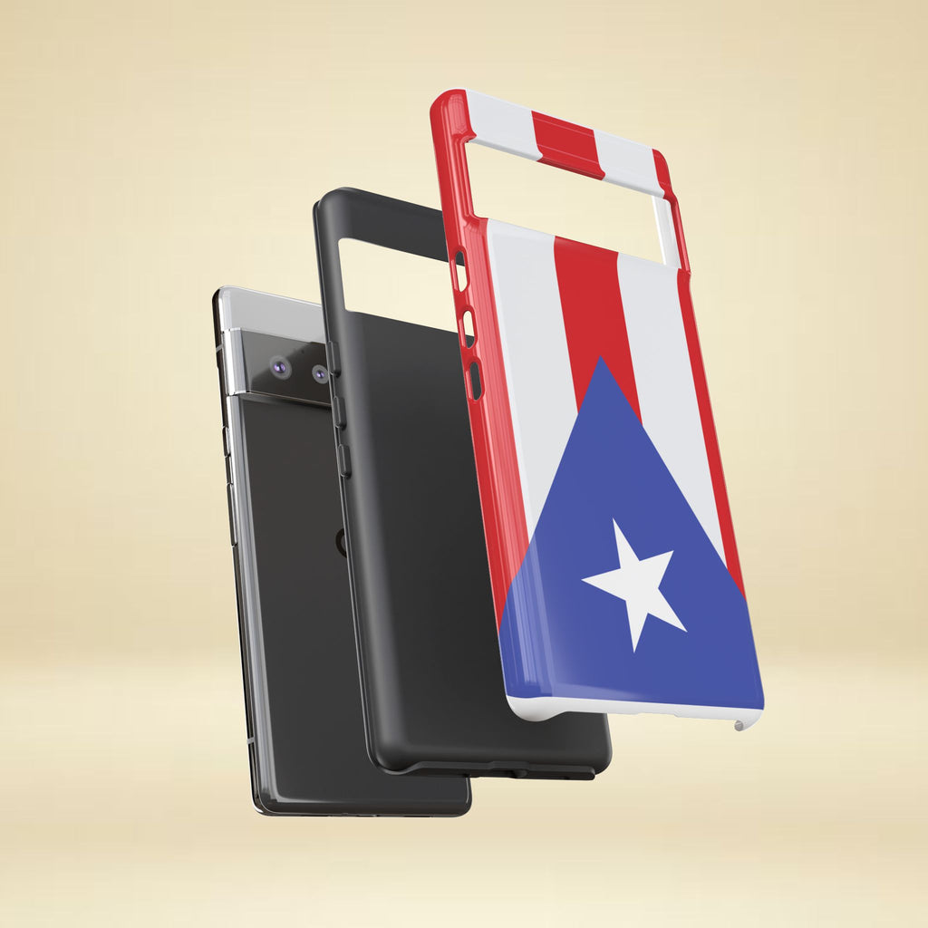 Puerto Rico Tough Phone Case - Irie Blues Boutique