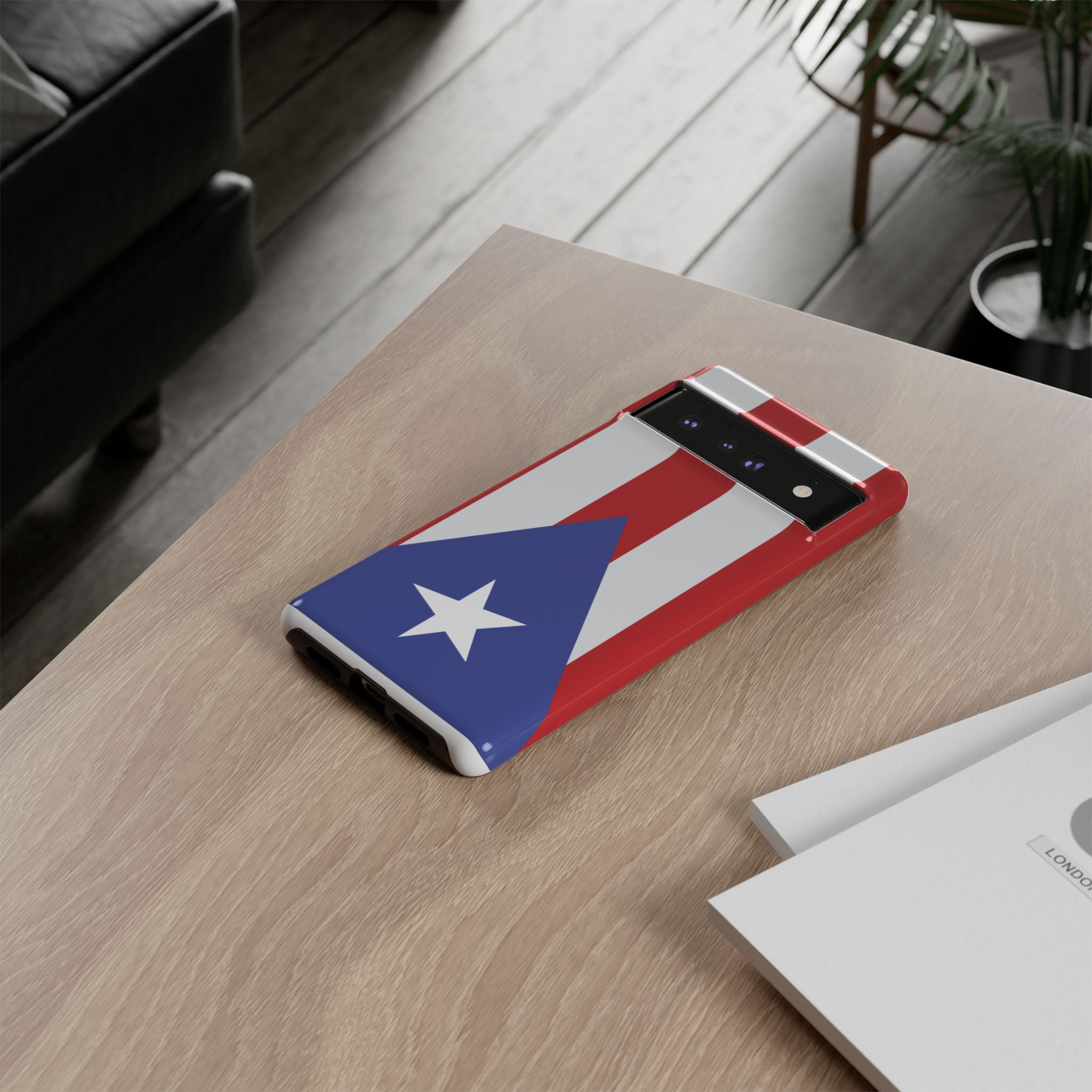 Puerto Rico Tough Phone Case - Irie Blues Boutique