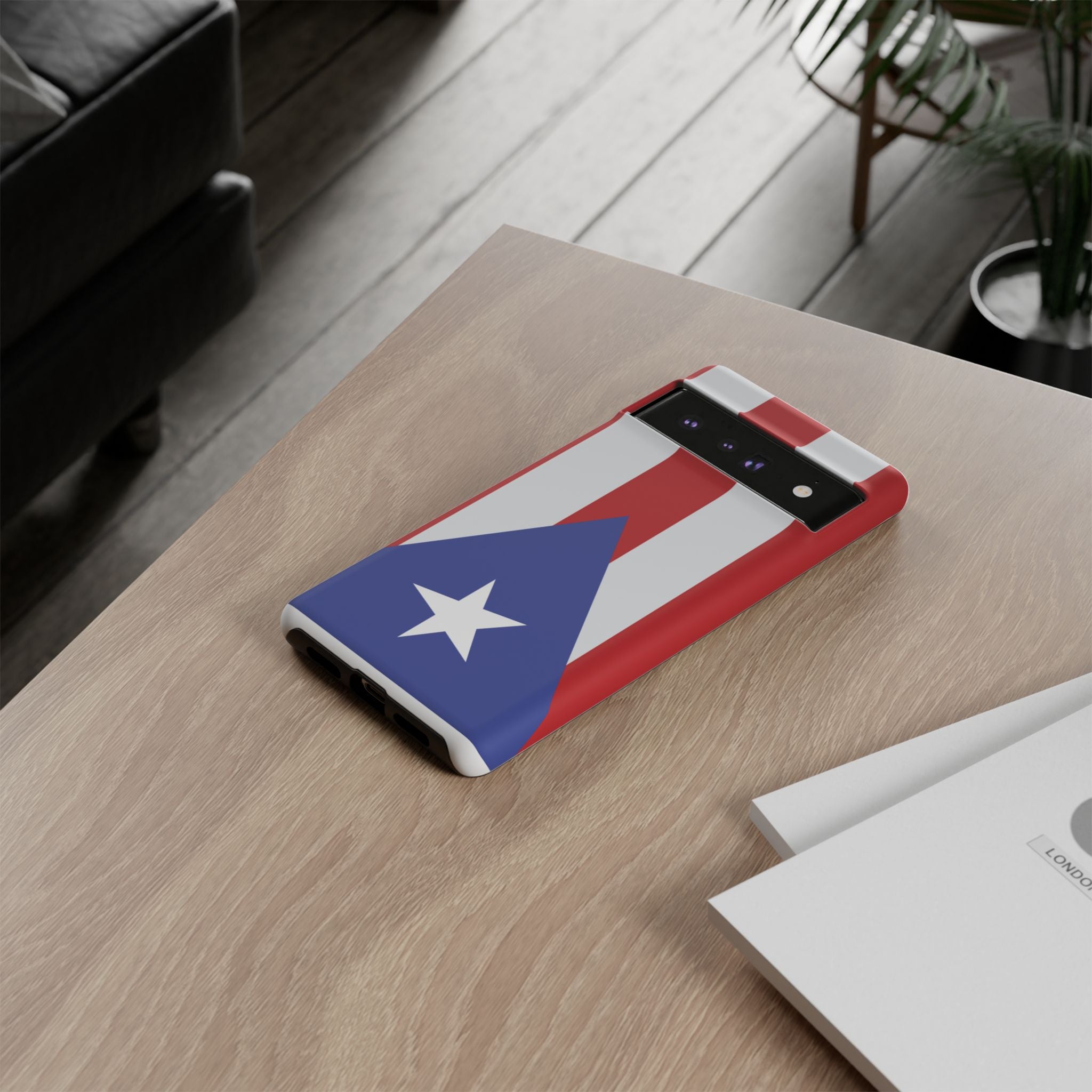 Puerto Rico Tough Phone Case - Irie Blues Boutique