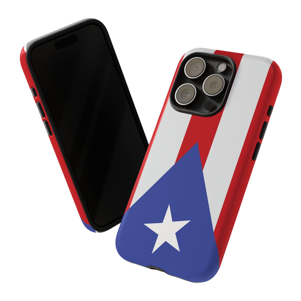 Puerto Rico Tough Phone Case - Irie Blues Boutique