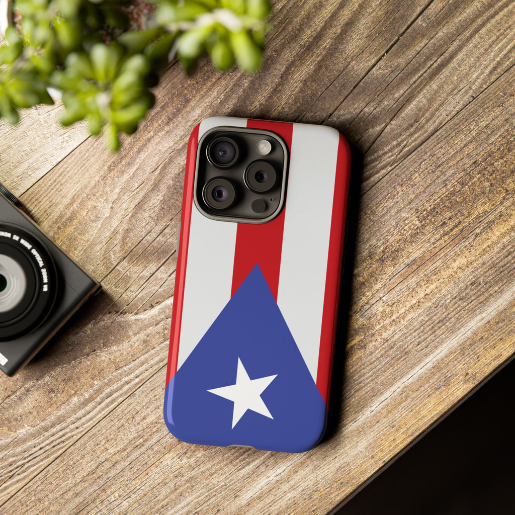 Puerto Rico Tough Phone Case - Irie Blues Boutique