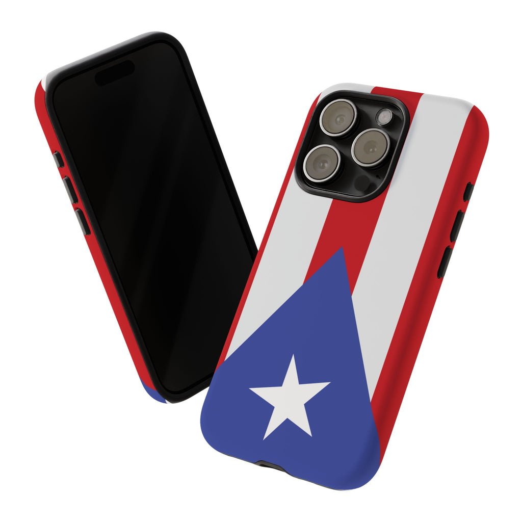 Puerto Rico Tough Phone Case - Irie Blues Boutique