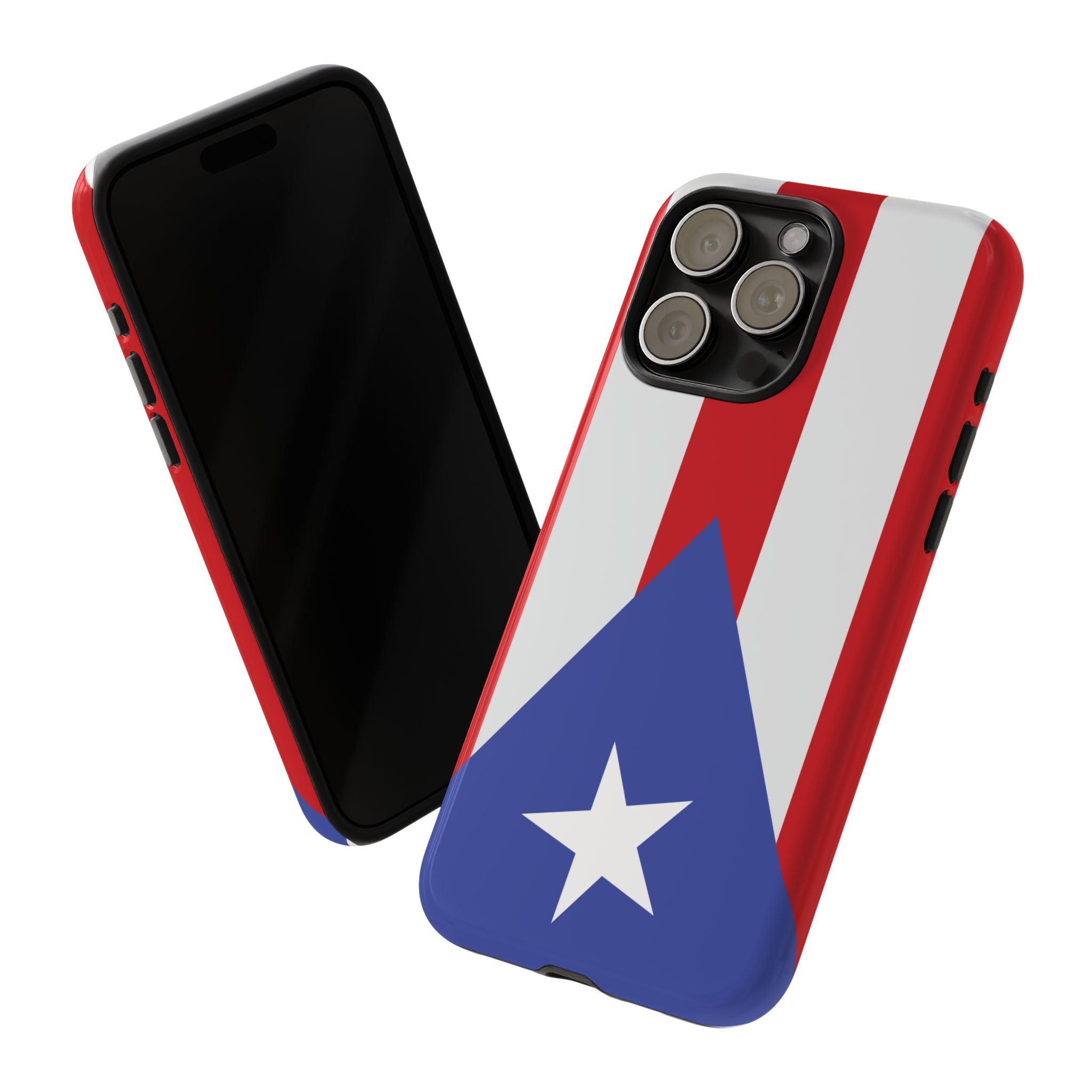 Puerto Rico Tough Phone Case - Irie Blues Boutique