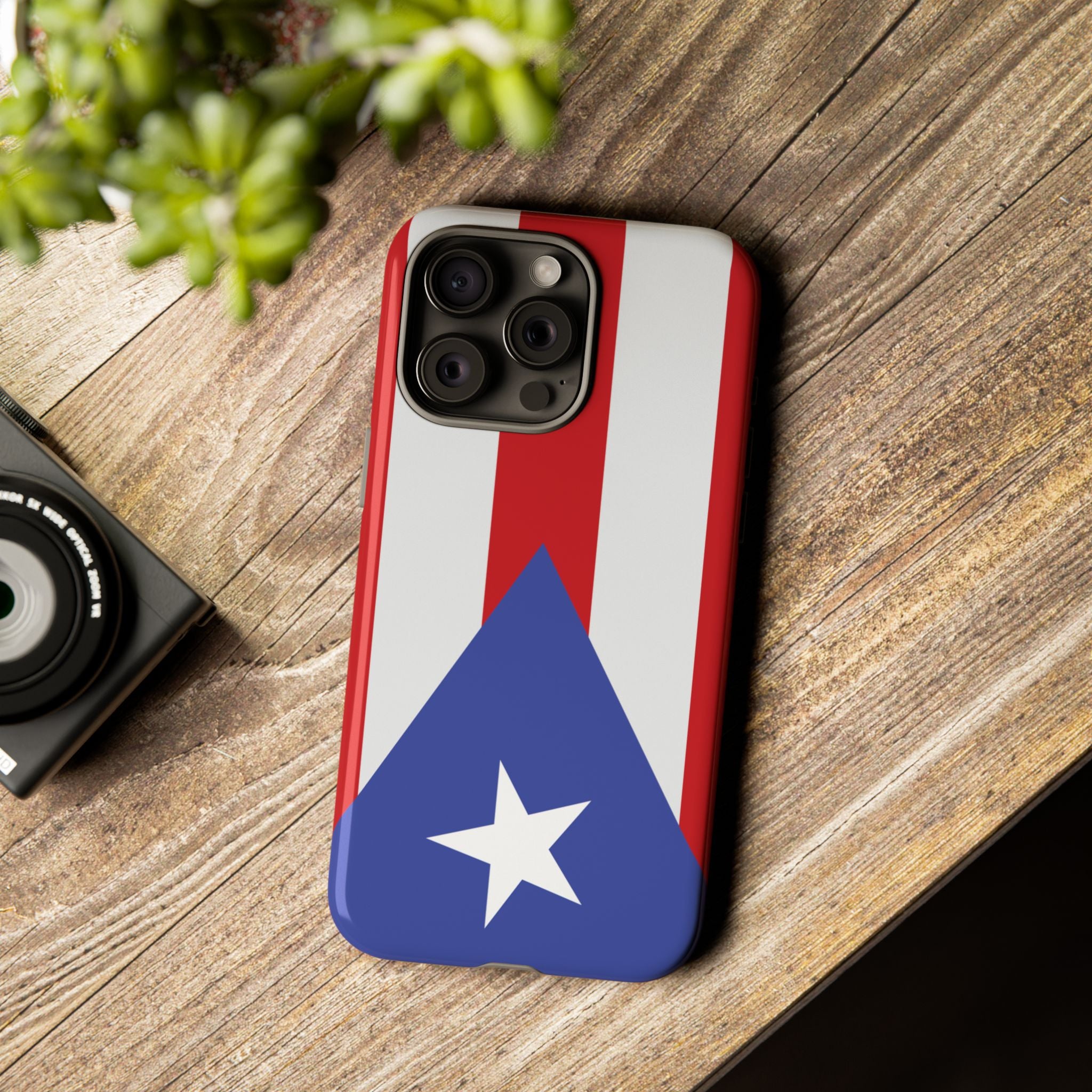 Puerto Rico Tough Phone Case - Irie Blues Boutique