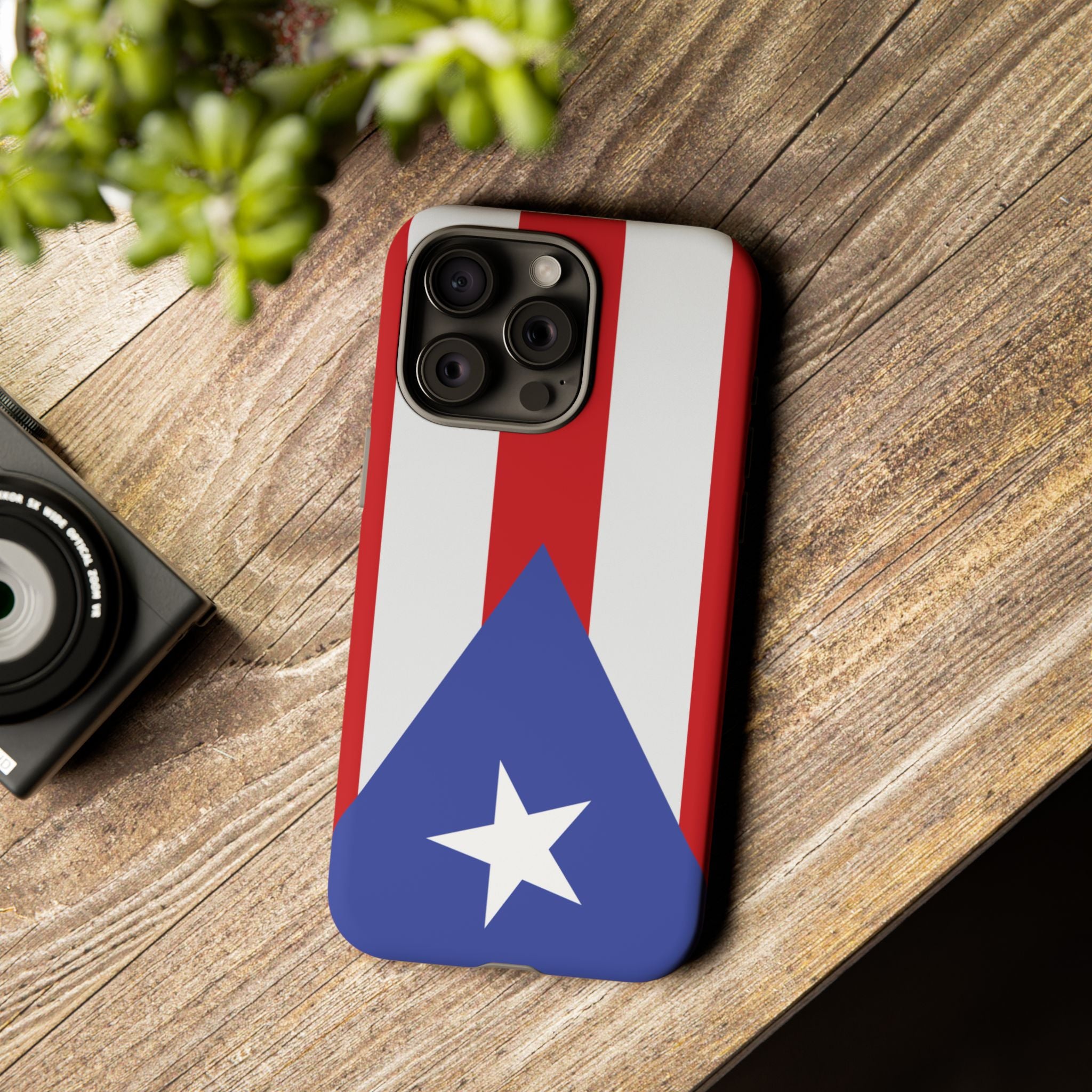 Puerto Rico Tough Phone Case - Irie Blues Boutique