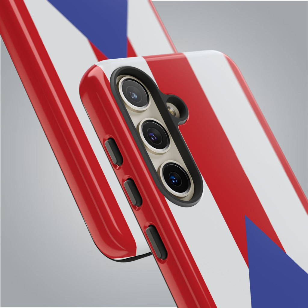 Puerto Rico Tough Phone Case - Irie Blues Boutique