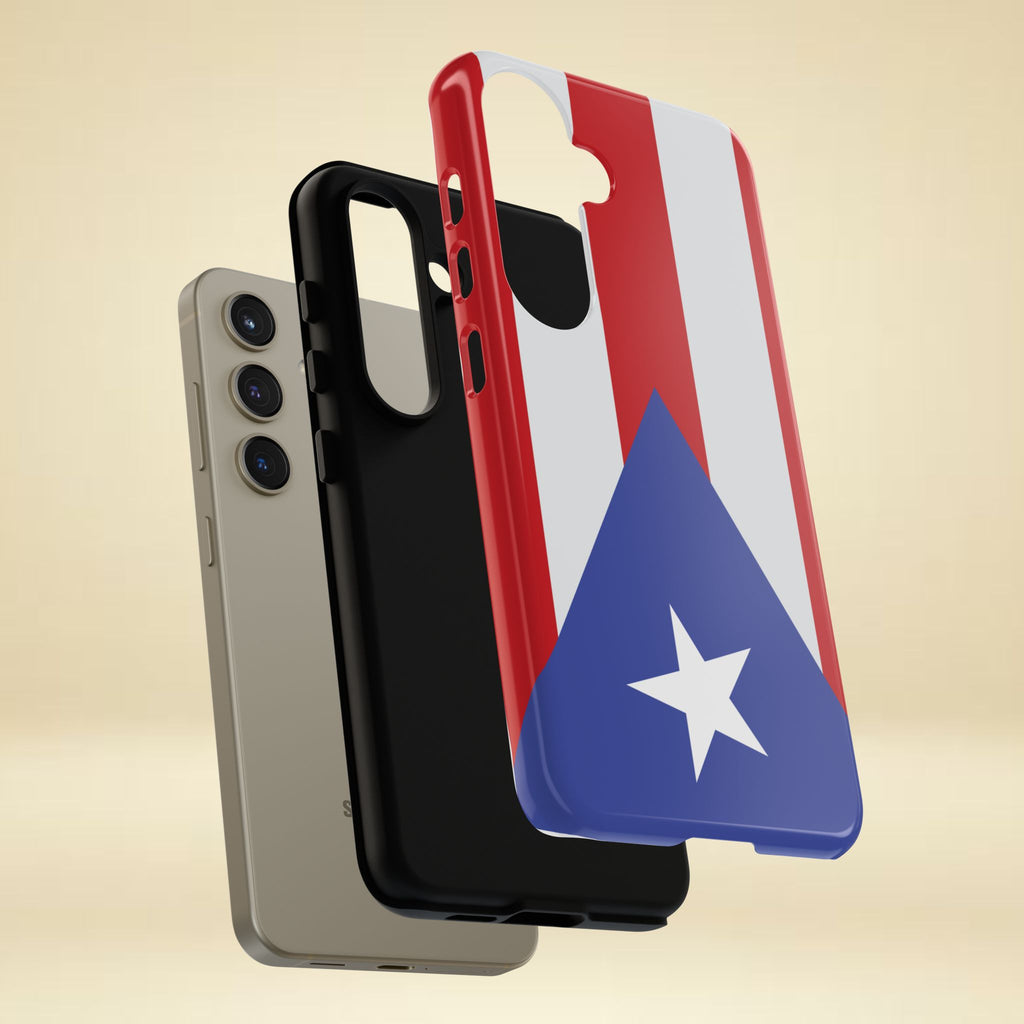 Puerto Rico Tough Phone Case - Irie Blues Boutique