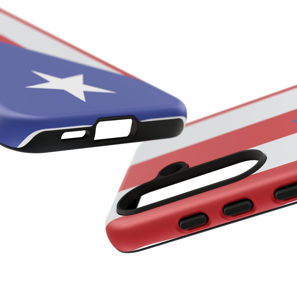 Puerto Rico Tough Phone Case - Irie Blues Boutique
