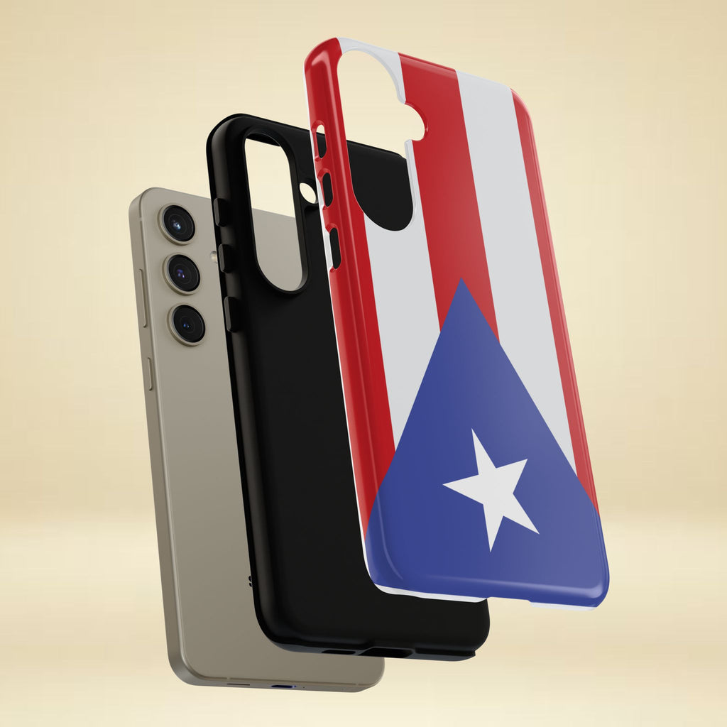Puerto Rico Tough Phone Case - Irie Blues Boutique