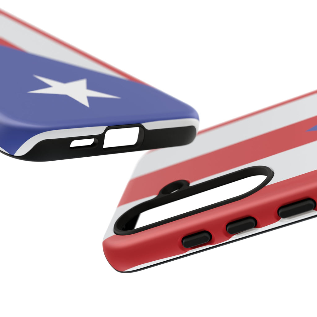 Puerto Rico Tough Phone Case - Irie Blues Boutique
