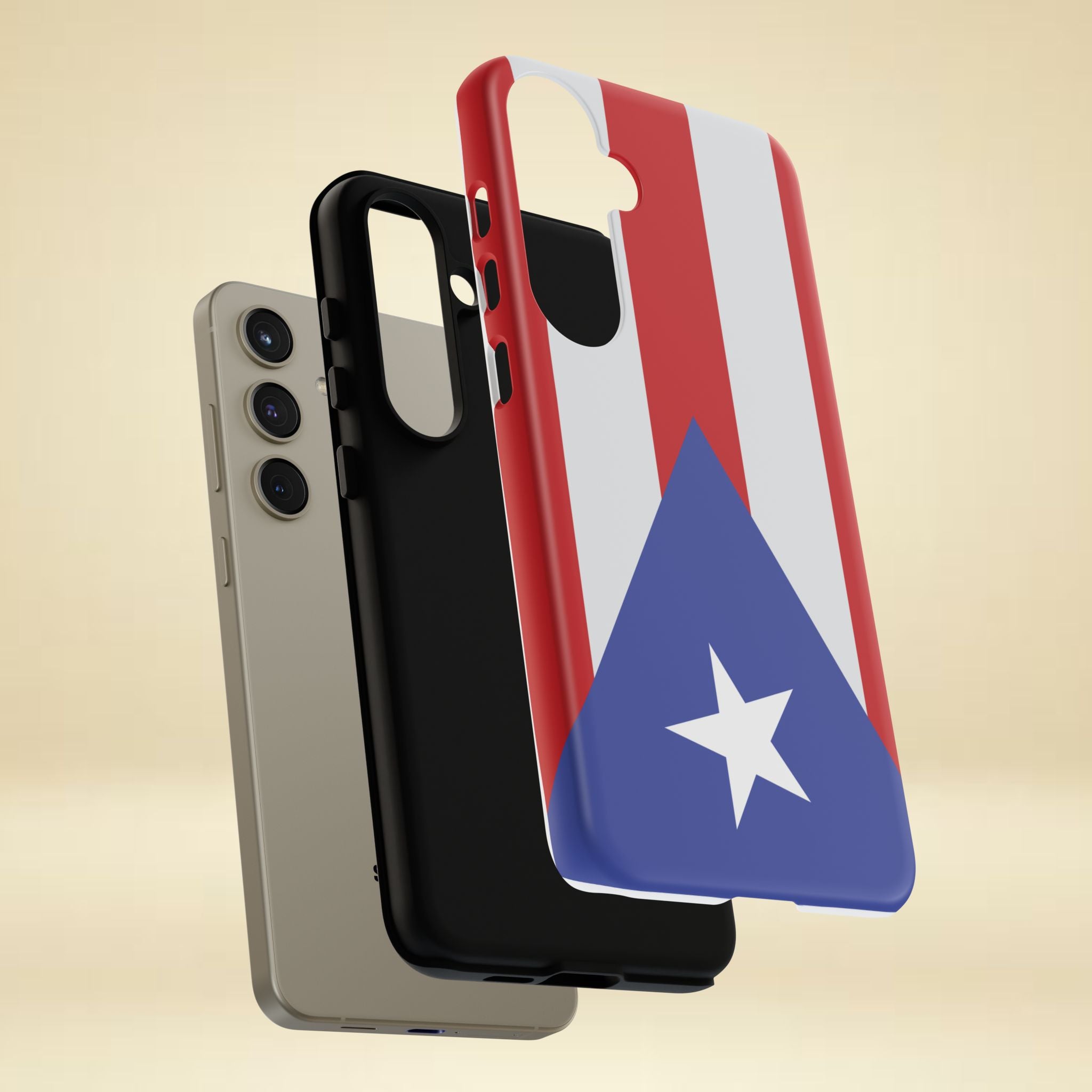 Puerto Rico Tough Phone Case - Irie Blues Boutique
