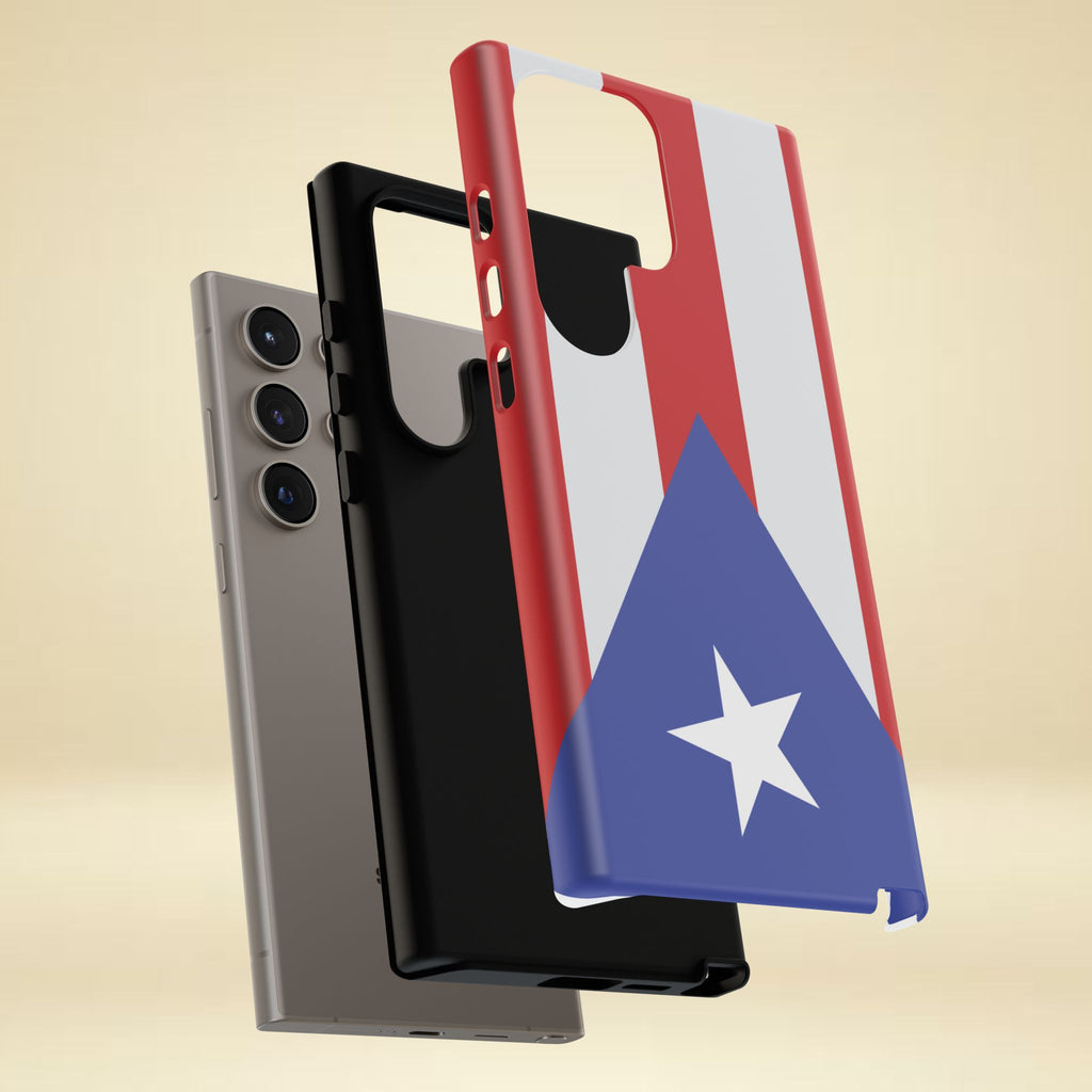 Puerto Rico Tough Phone Case - Irie Blues Boutique
