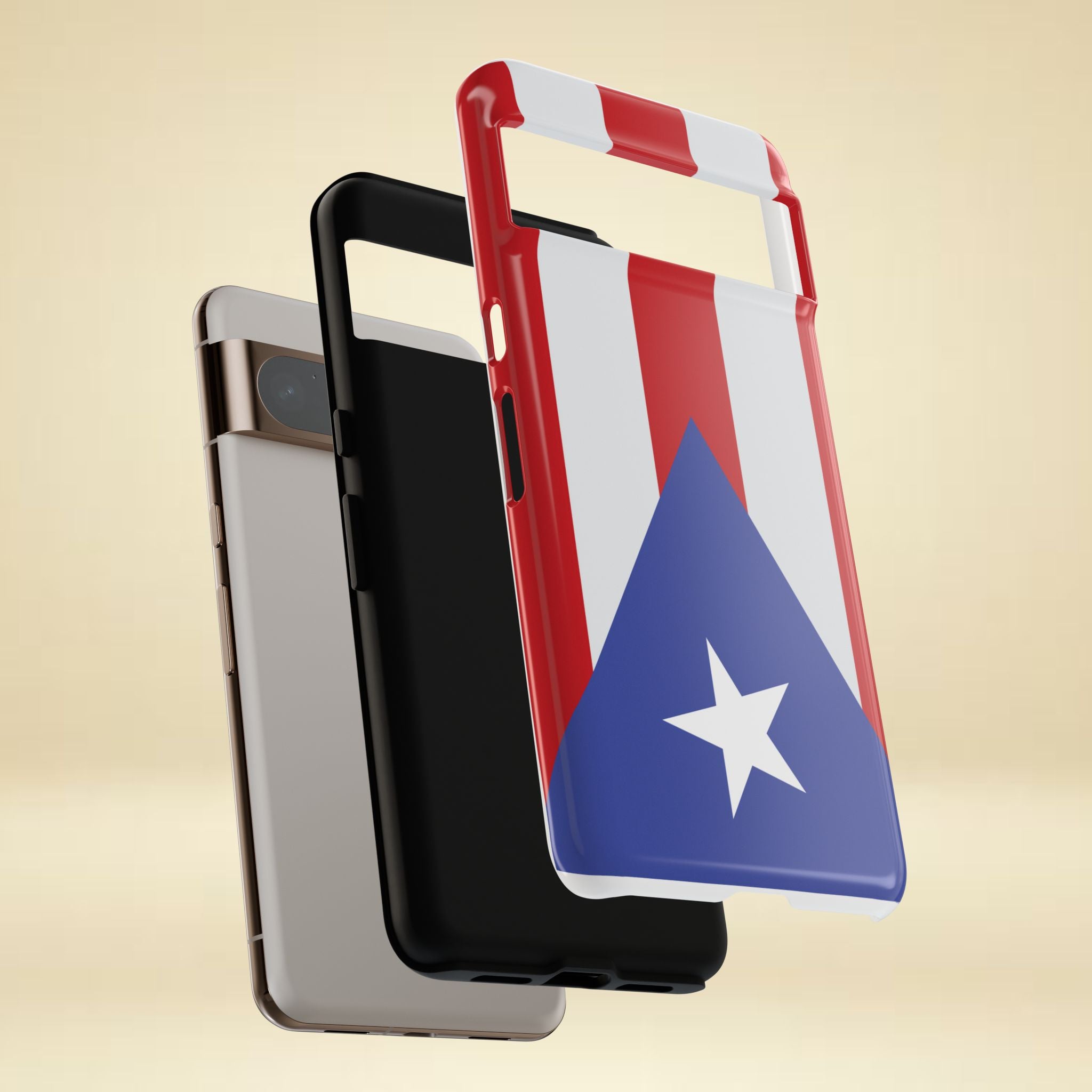 Puerto Rico Tough Phone Case - Irie Blues Boutique