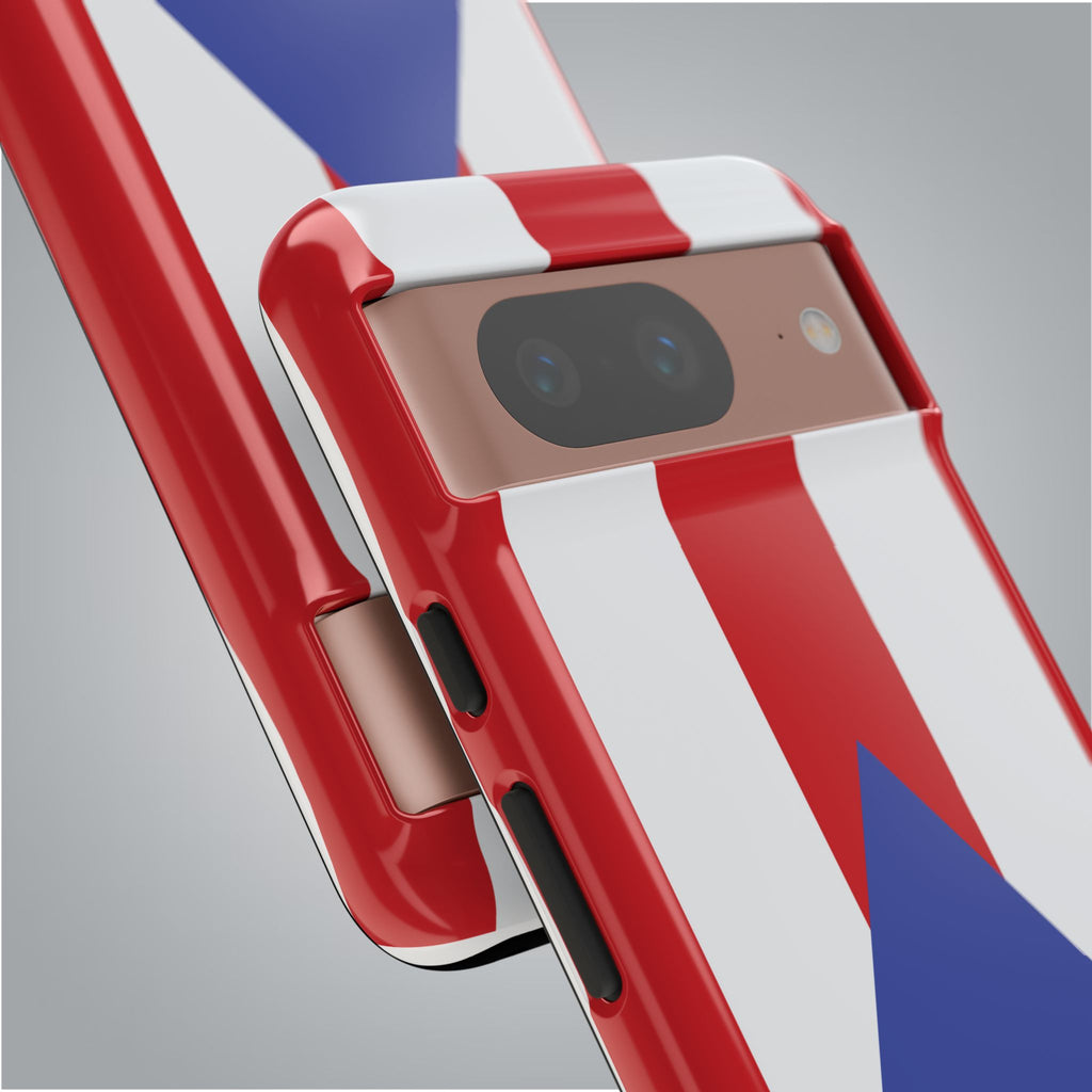 Puerto Rico Tough Phone Case - Irie Blues Boutique